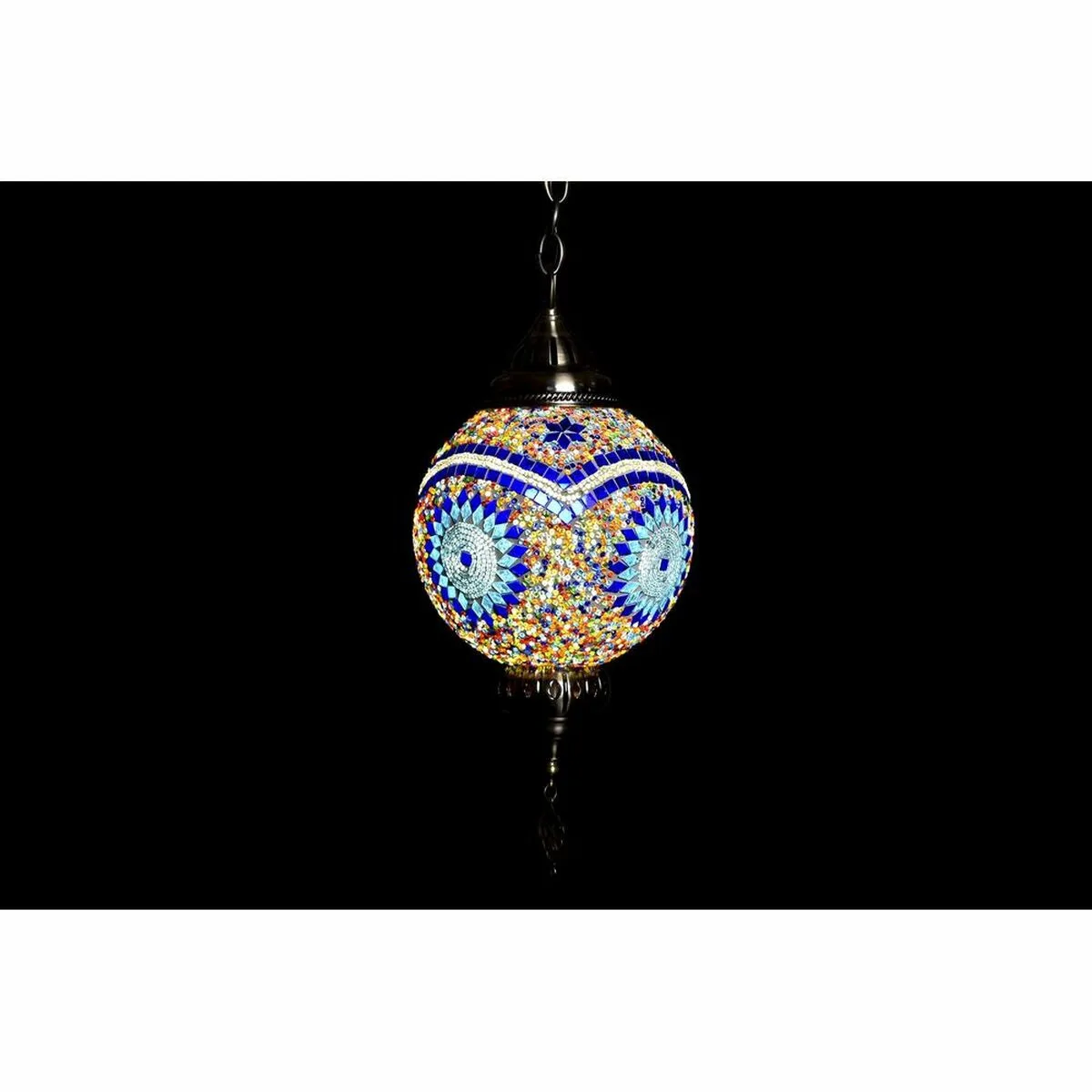 Suspension dkd home decor verre metal 20 x 20 x 36 cm multicouleur 50 w 2 unites s303138396. Diaytar, le partenaire de ceux qui veulent une vie mieux équipée, mieux designée et plus connectée, tout simplement.Diaytar : Le laboratoire des tendances où naissent vos futurs produits préférés, des essentiels aux plus innovants.