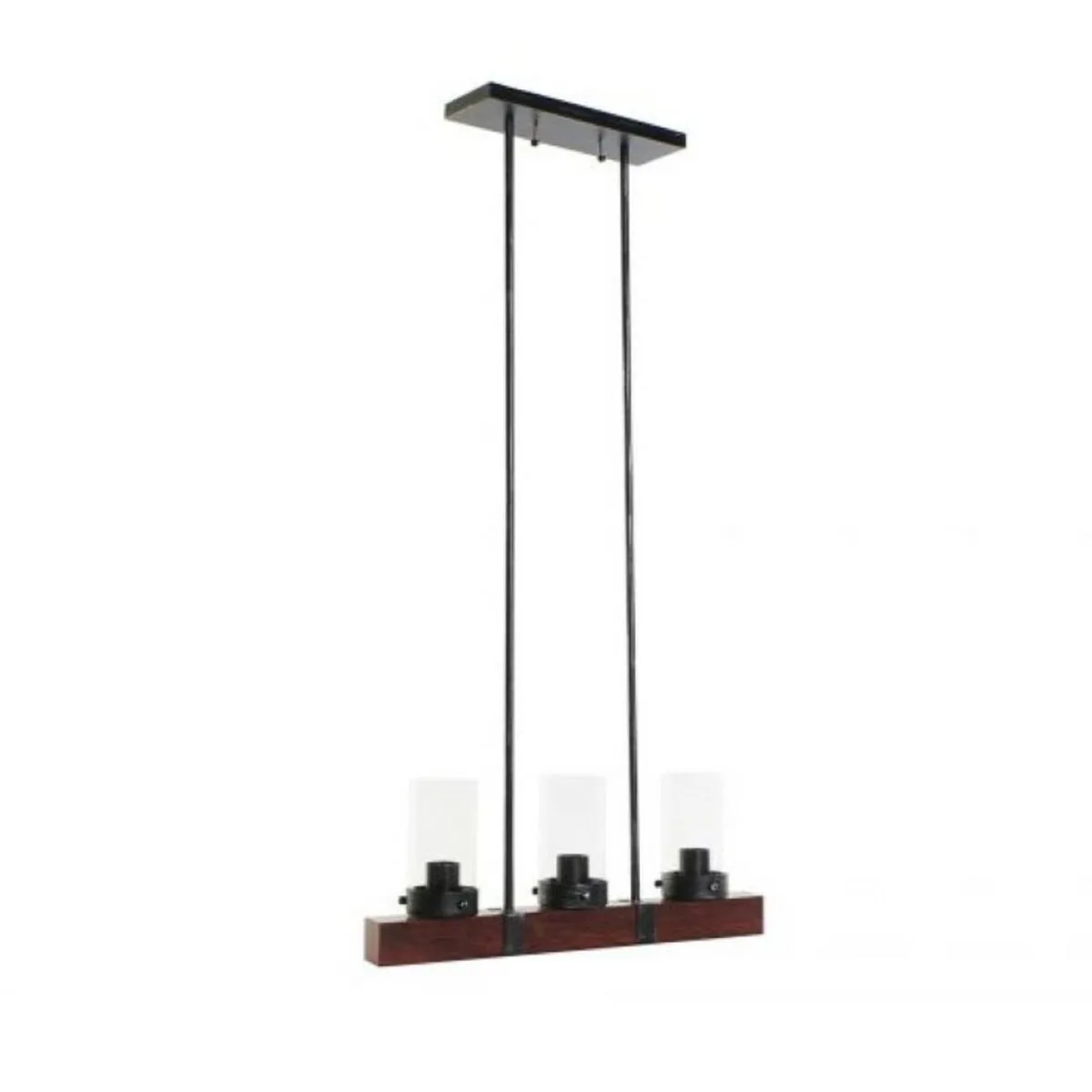 Suspension dkd home decor verre noir marron aluminium 50 x 8 x 21 cm s302097223. Notre équipe chez Diaytar est votre équipe de choc, dévouée à débusquer les produits qui méritent votre attention.