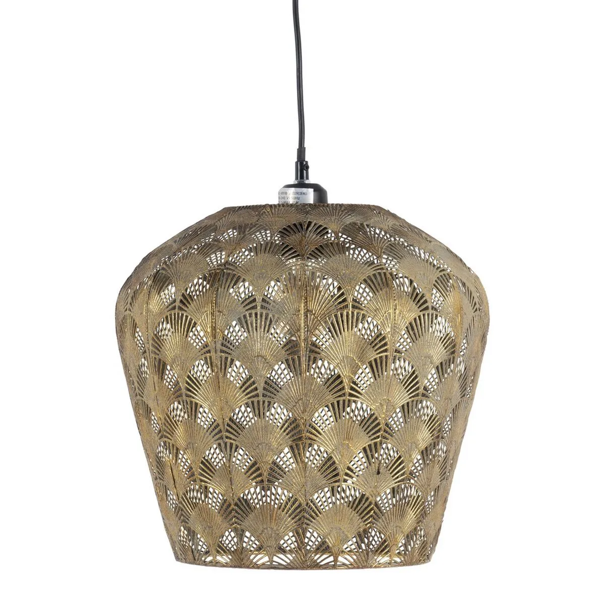 Suspension dore argente fer 220 240 v 33 5 x 33 5 x 35 cm s880438453. Diaytar, c'est votre passeport pour un tour du monde des produits les plus inspirants, sans quitter votre canapé.