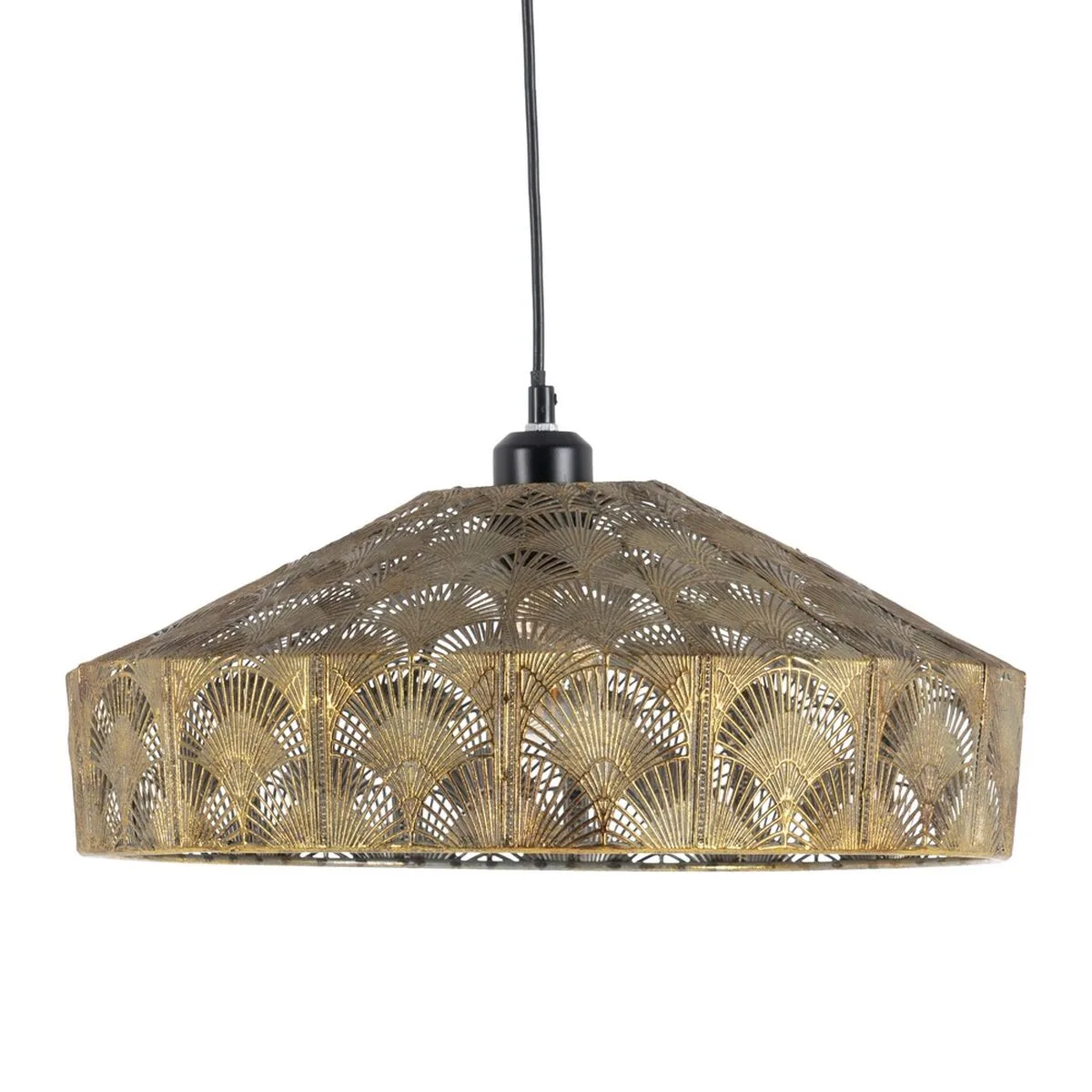 Suspension dore argente fer 220 240 v 41 5 x 41 5 x 21 cm s880438271. Notre équipe chez Diaytar est votre équipe de choc, dévouée à débusquer les produits qui méritent votre attention.