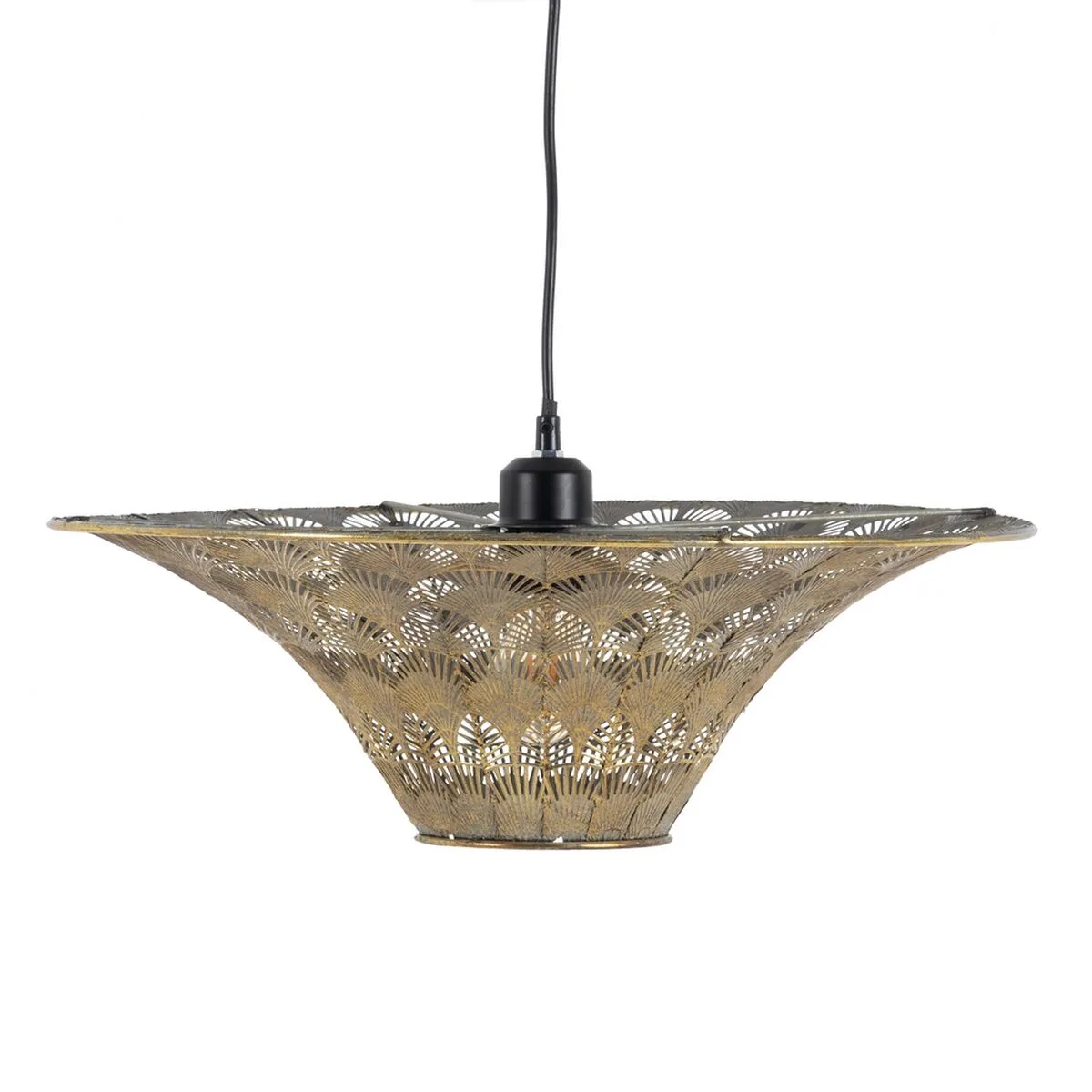 Suspension dore argente fer 220 240 v 47 5 x 47 5 x 20 5 cm s880438390. Plongez dans l'univers Diaytar où chaque produit raconte une histoire.