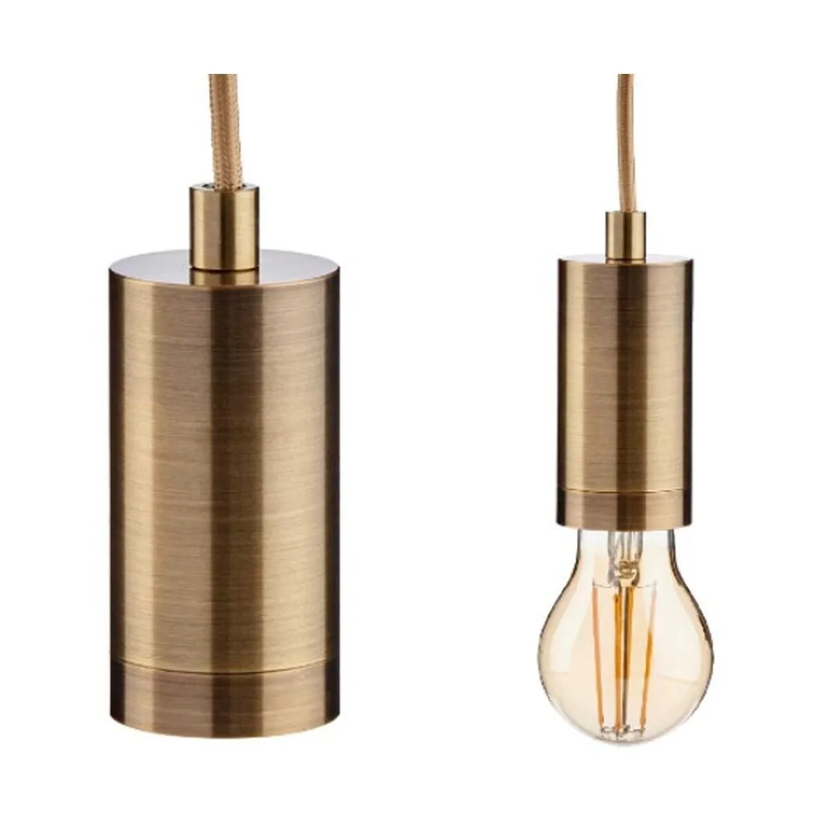 Suspension dore metal 60 w 11 5 x 12 x 11 5 cm 6 unites s362526232. Bienvenue chez Diaytar - Votre destination shopping pour tous vos besoins du quotidien !