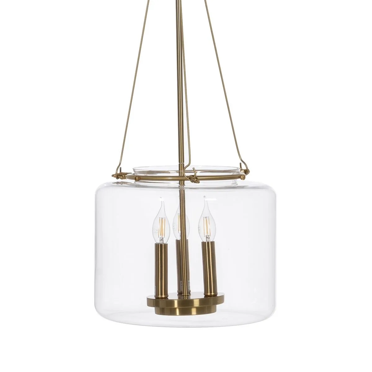 Suspension dore verre fer 220 240 v 35 x 35 x 72 cm s880481428. Bienvenue dans l'ère du shopping conscient. Diaytar privilégie des produits avec une éthique et un impact positif.