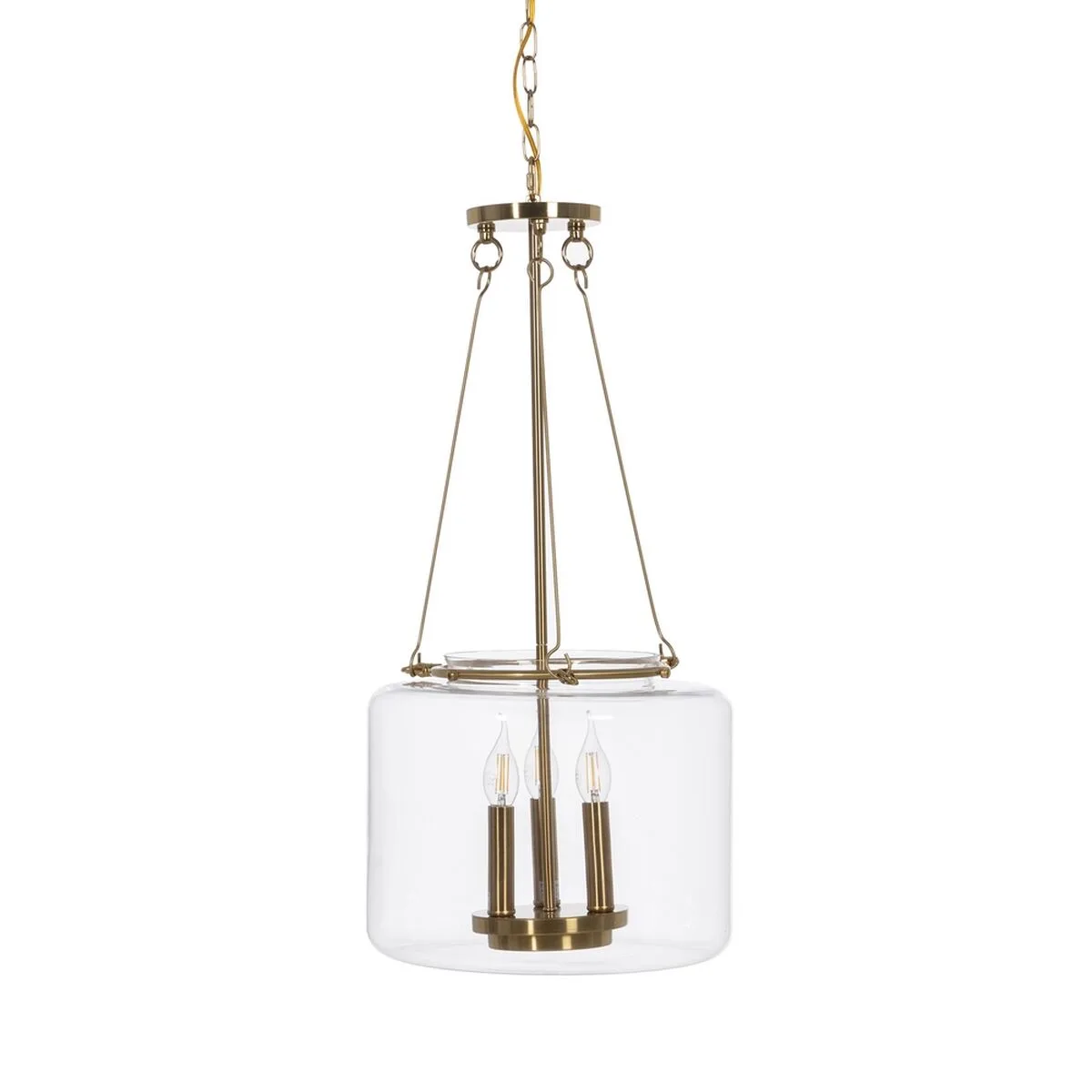 Suspension dore verre fer 220 240 v 35 x 35 x 72 cm s880481482. Découvrez l'univers Diaytar : une boutique en ligne généraliste qui marque style, qualité et originalité dans chaque produit