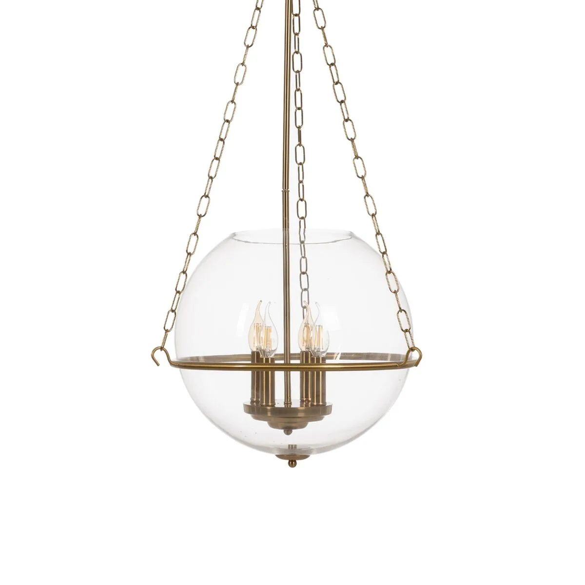 Suspension dore verre fer 220 240 v 40 x 40 x 80 cm s880478198. Votre foyer mérite le style et le confort des produits Diaytar Home.