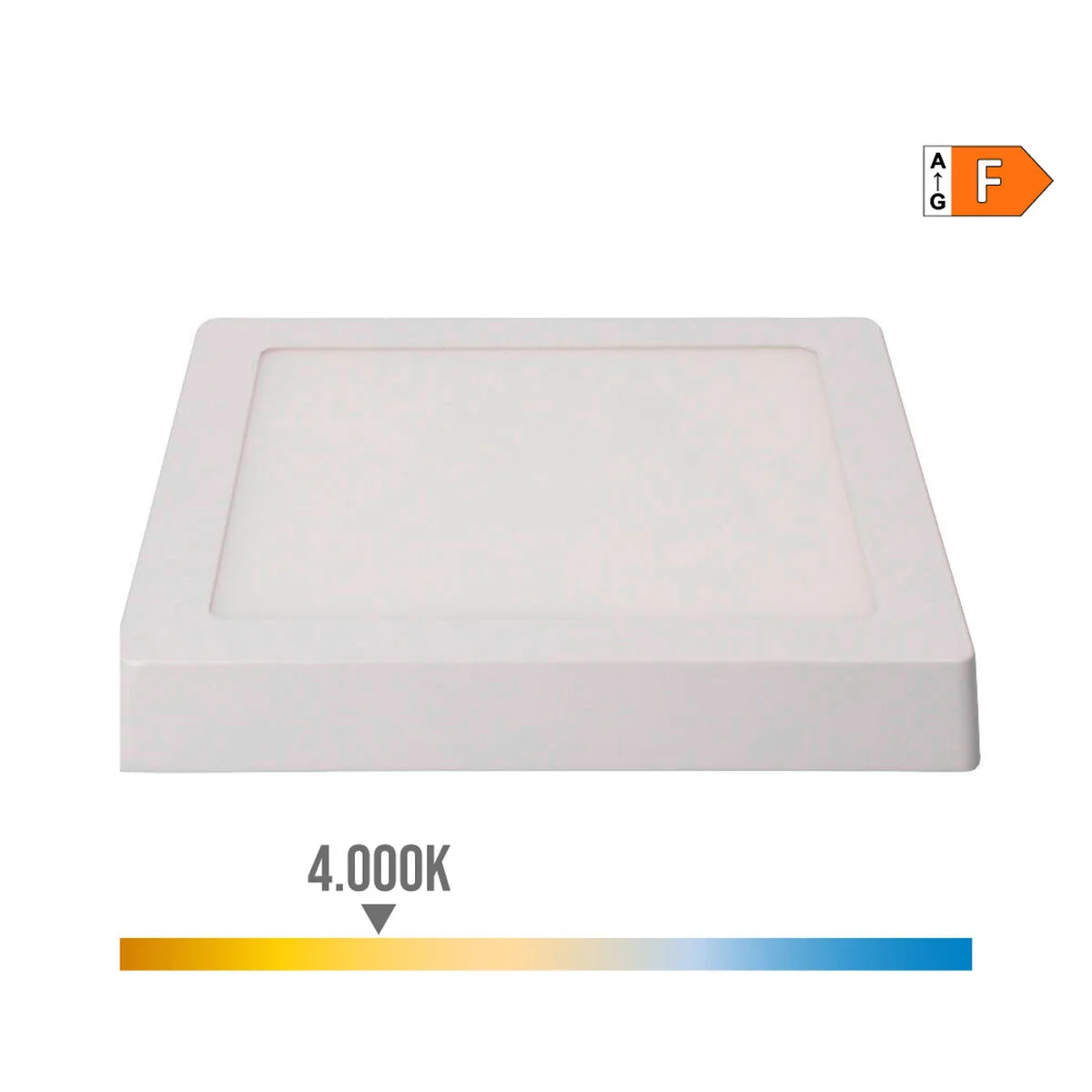 Suspension edm 31591 blanc aluminium plastique 20 w 22 5 x 22 5 x 4 cm 4000 k s791544770. Diaytar, c'est l'évidence que quand on aime les produits, on ne compte pas. On les collectionne. À vous de jouer.