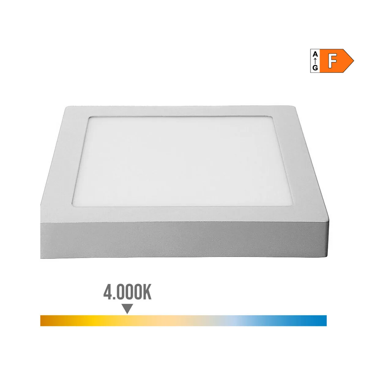 Suspension edm 31593 aluminium plastique 20 w 22 5 x 22 5 x 4 cm 4000 k s791544988. L'art de vivre à la française s'exprime dans notre collection maison Diaytar.