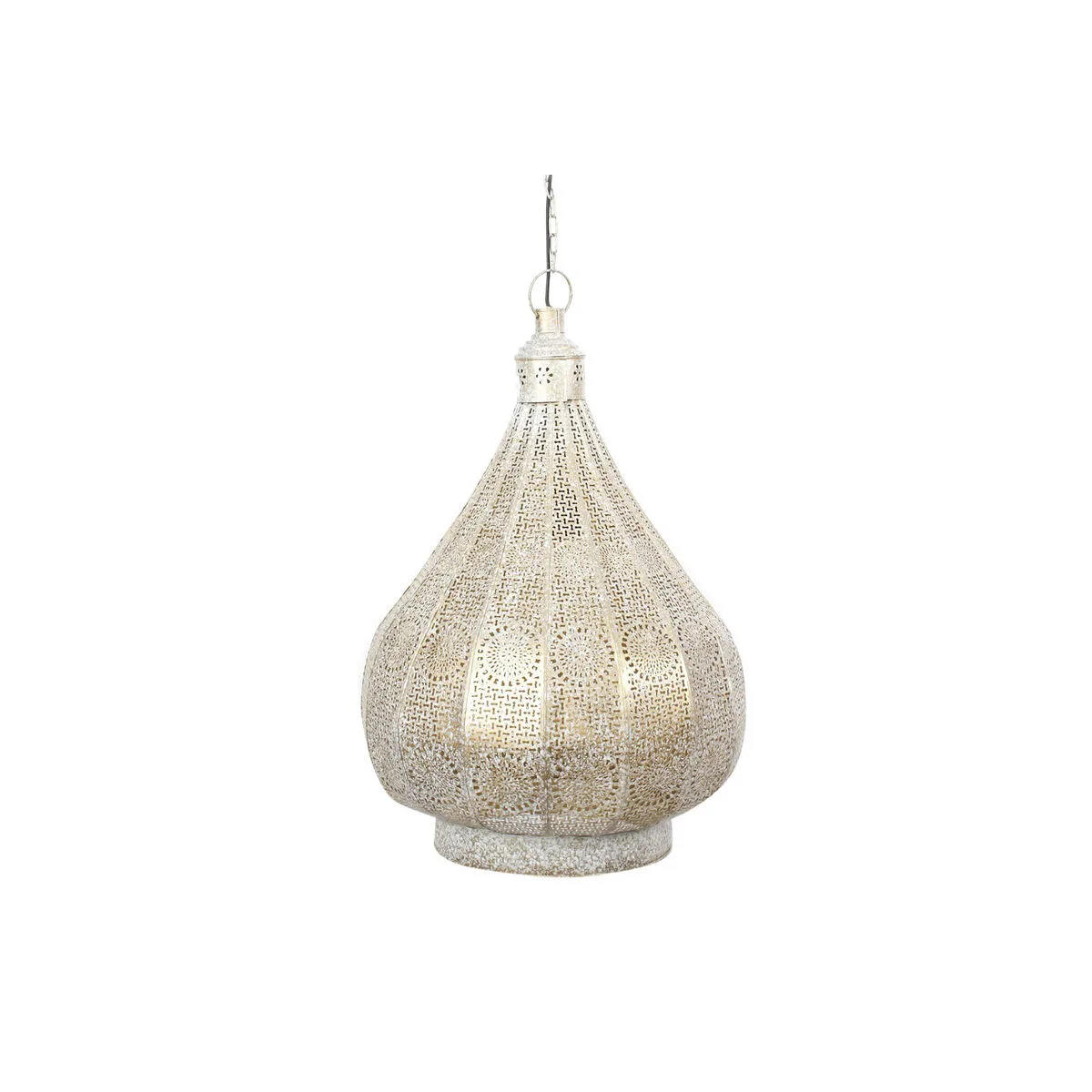 Suspension home esprit blanc dore metal 40 w 40 x 40 x 55 cm s305754633. Diaytar Home : Créez l'atmosphère parfaite dans chaque pièce de votre maison.