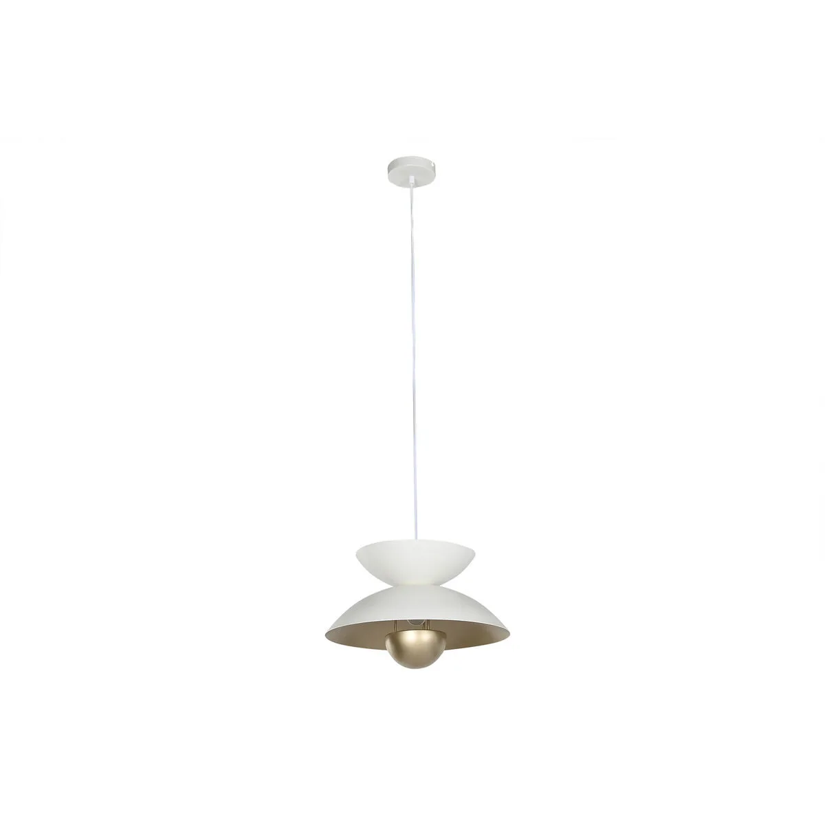 Suspension home esprit blanc dore metal 50 w 36 x 36 x 22 cm s305803529. Chez Diaytar, la tendance n'est pas qu'une question d'apparence, c'est une question de fonctionnalité et d'innovation