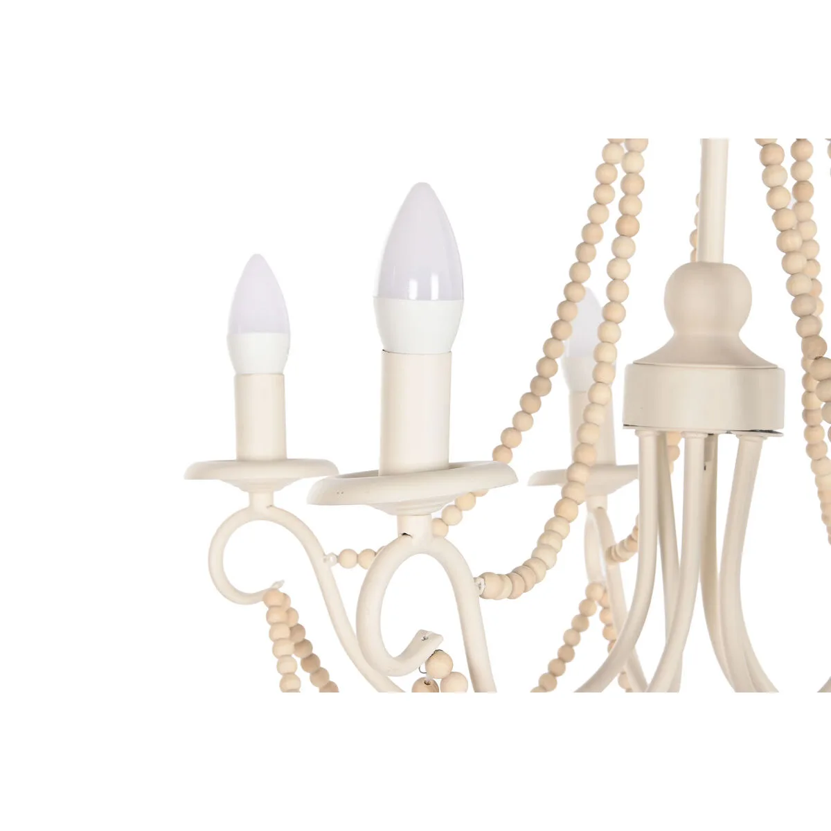 Suspension home esprit blanc marron clair bois metal 25 w 60 x 53 x 55 cm s305356119. Diaytar, c'est la fusion entre le meilleur de l'artisanat et le cutting-edge de la technologie, au service de votre quotidien.