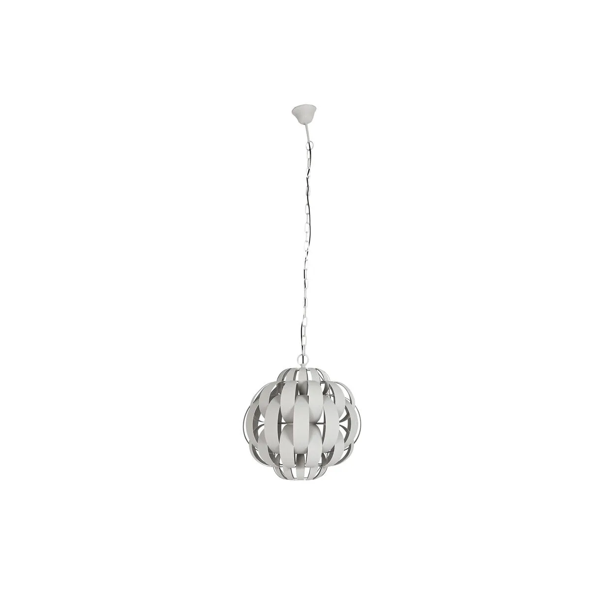 Suspension home esprit blanc metal 50 w 50 x 50 x 53 cm s305819135. Diaytar, c'est l'évidence : une plateforme simple, des produits beaux, une expérience fluide. Le trio gagnant.
