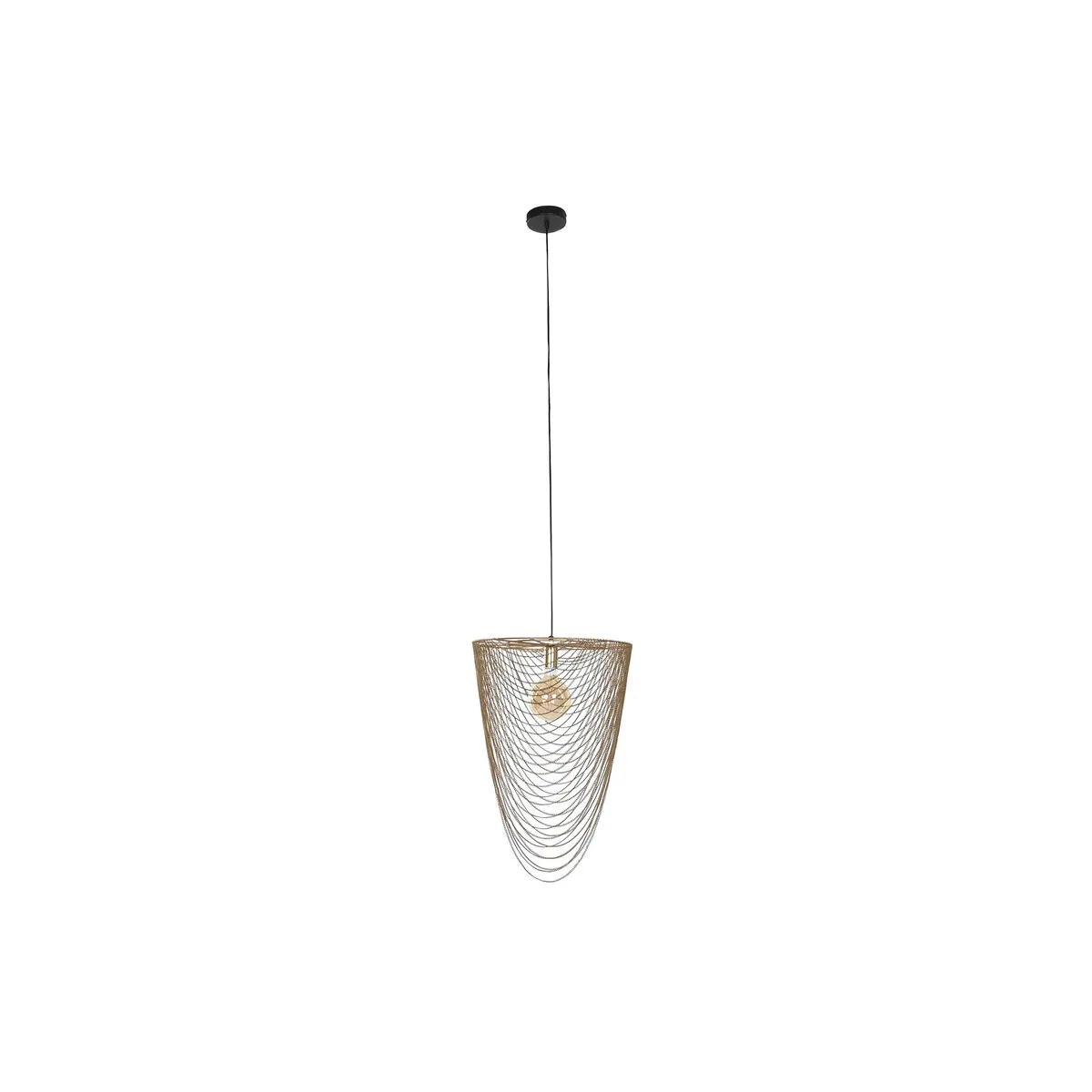 Suspension home esprit dore fer 46 x 46 x 69 cm s306124974. Nous croyons en la magie des objets. Chez Diaytar, chaque produit a le pouvoir de transformer une routine en moment précieux.
