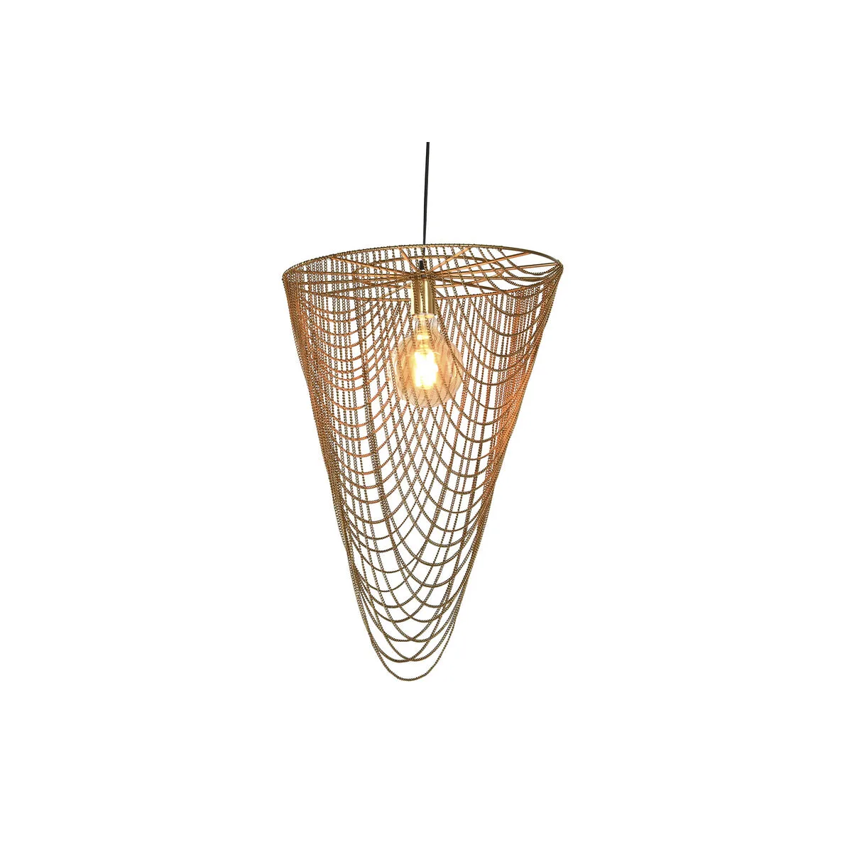 Suspension home esprit dore fer 46 x 46 x 69 cm s306124993. Chez Diaytar, nous fusionnons l'utile à l'agréable avec une gamme complète de produits soigneusement choisis pour leur design et leur fonctionnalité