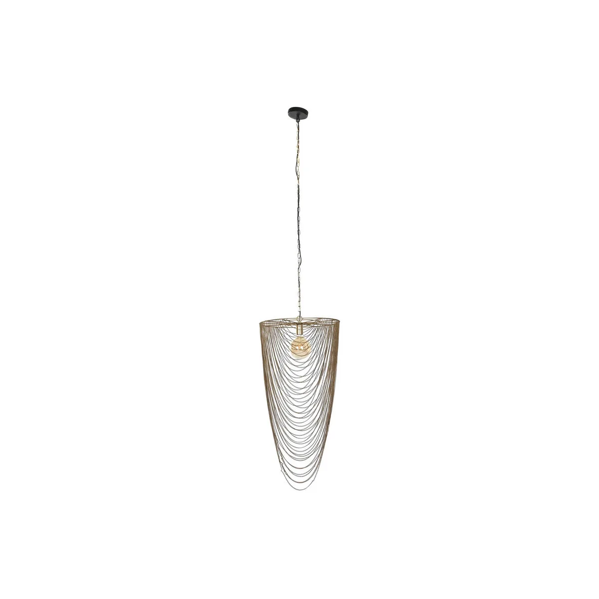 Suspension home esprit dore fer 46 x 46 x 98 cm s306124815. Tendance, confort et qualité : la trilogie gagnante de Diaytar Mode.