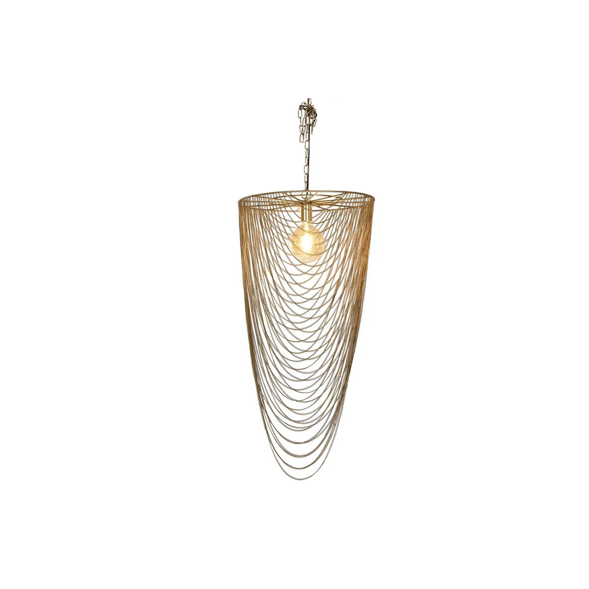 Suspension home esprit dore fer 46 x 46 x 98 cm s306124827. Diaytar révolutionne votre expérience d'achat en ligne avec une curation unique de produits tendance, high-tech et lifestyle