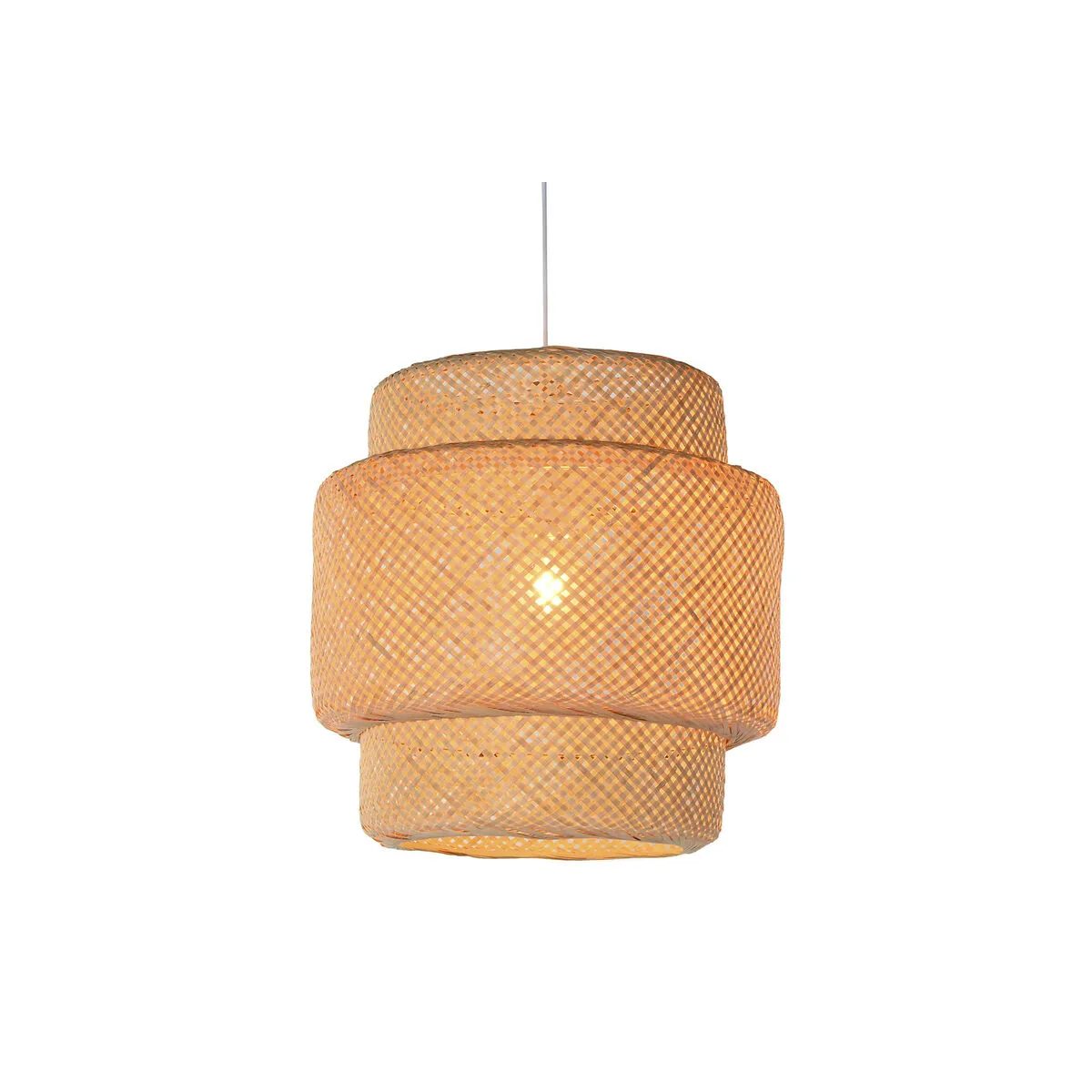 Suspension home esprit marron clair bambou 50 x 50 x 55 cm s305767561. Votre vie, simplifiée et stylisée par Diaytar et sa collection de produits essentiels et innovants