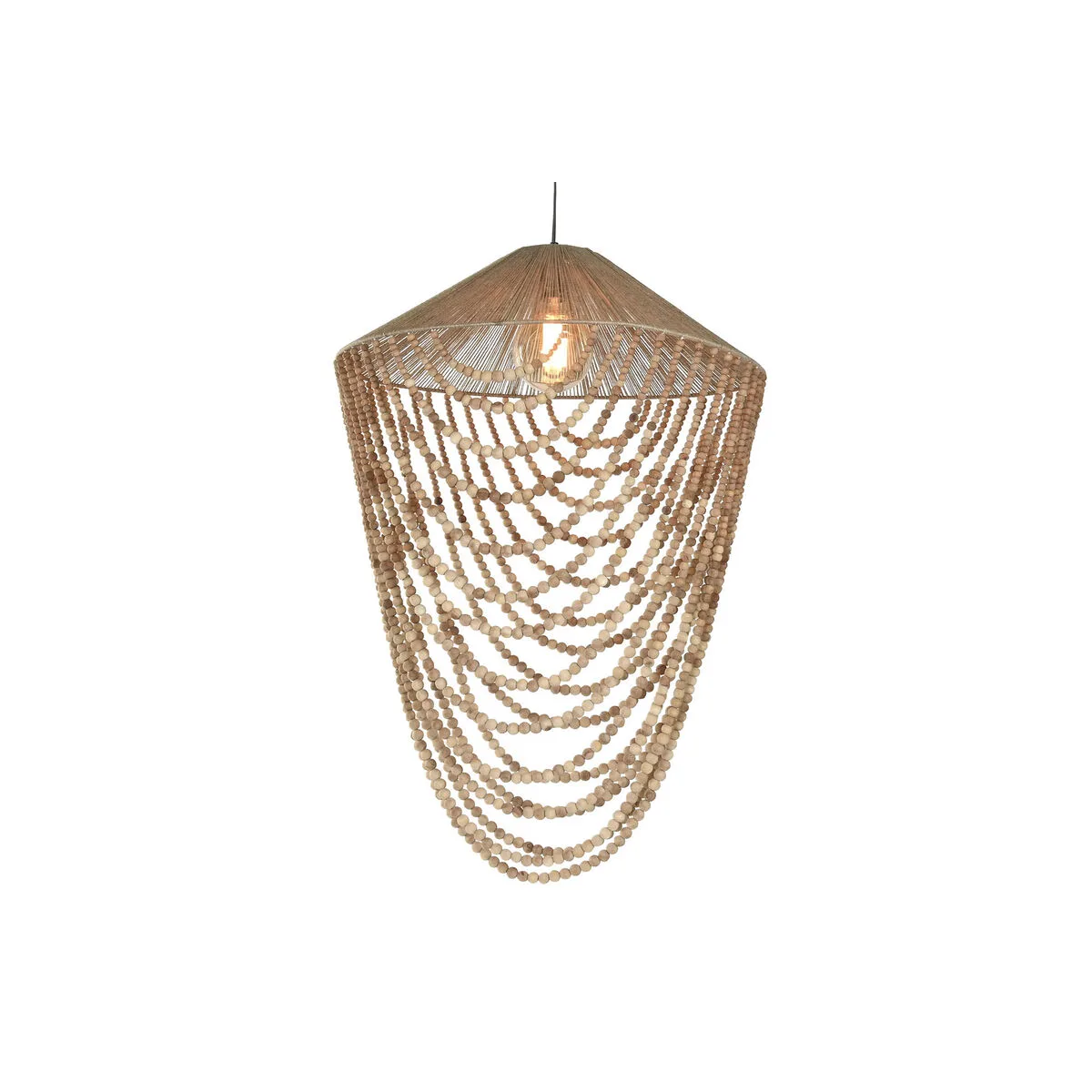 Suspension home esprit marron clair jute bois 67 x 67 x 100 cm s306124667. L'ambition de Diaytar : devenir votre boutique en ligne de référence pour tous les produits qui améliorent votre vie