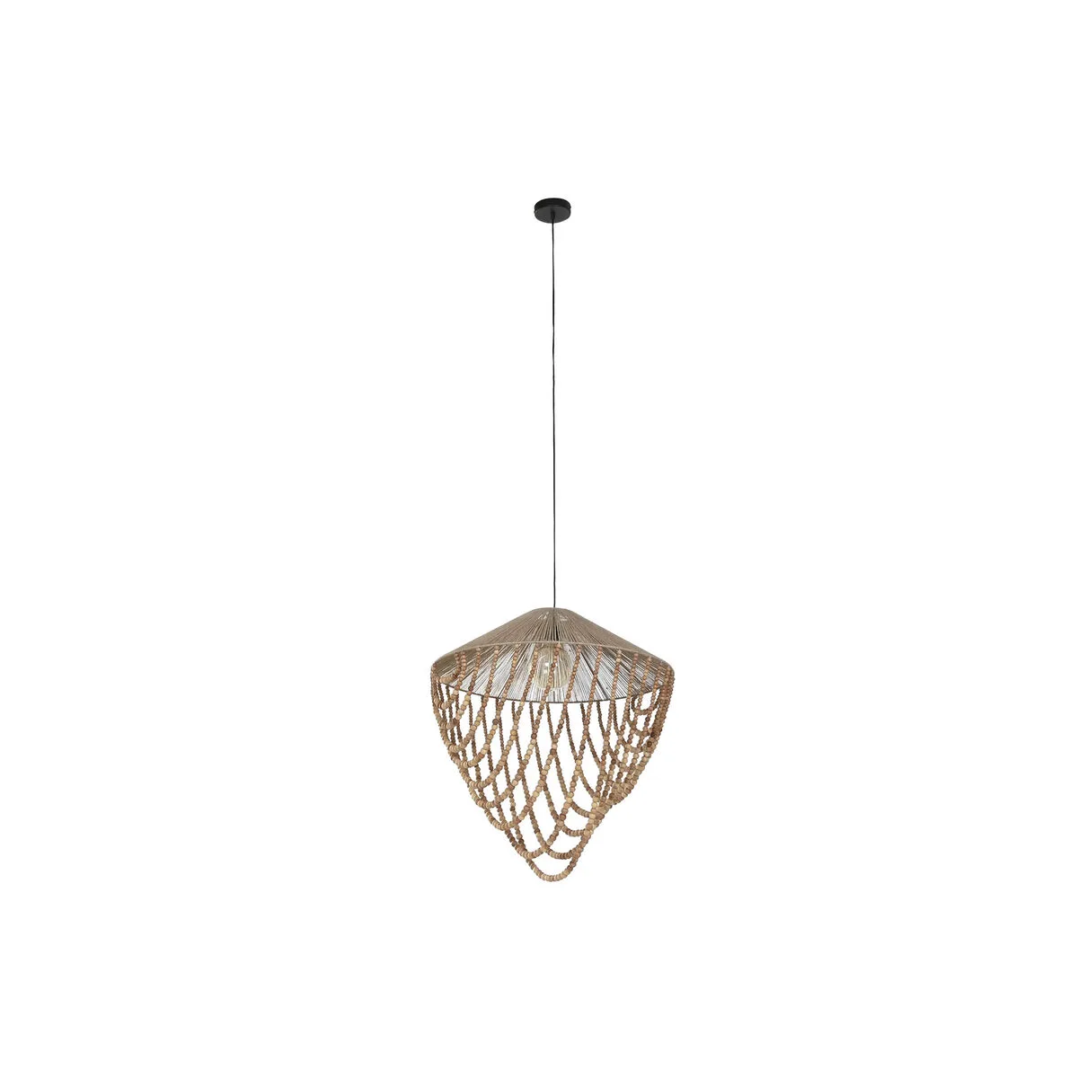 Suspension home esprit marron clair jute bois 67 x 67 x 70 cm s306124759. Diaytar, c'est la certitude de dénicher la perle rare, qu'il s'agisse d'un produit électronique de pointe ou d'un accessoire tendance
