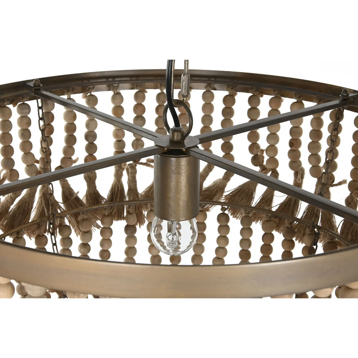 Suspension home esprit marron naturel bois metal 50 w 53 x 53 x 123 cm s305857343. Diaytar, c'est le hub où se connectent les créateurs de produits géniaux et les clients qui les attendaient sans le savoir.