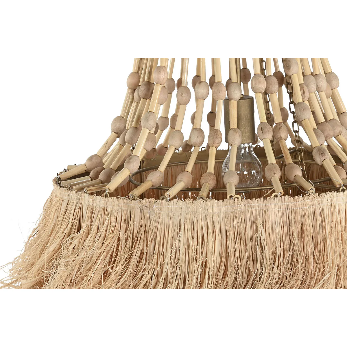 Suspension home esprit naturel jute metal 50 w 50 5 x 50 5 x 148 cm s305857110. Diaytar, c'est l'art de la sérendipité appliqué au e-commerce : vous venez pour une chose, vous repartez avec l'objet de vos rêves.
