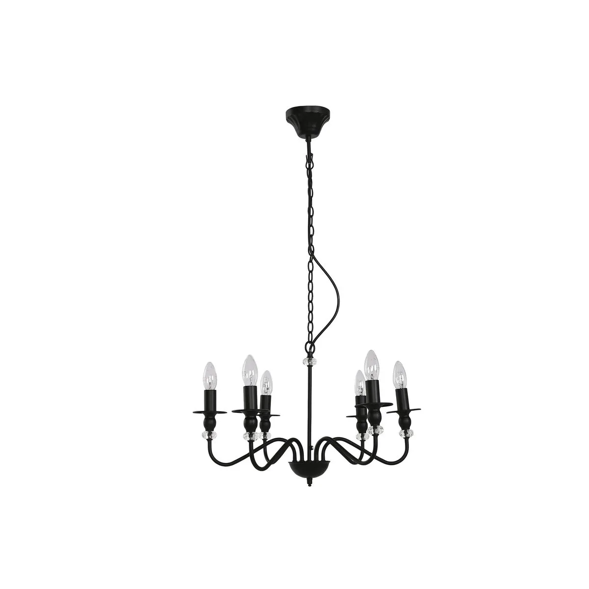 Suspension home esprit noir metal 25 w 54 x 54 x 46 cm s306075914. Explorez sans limite l'offre Diaytar : des milliers de produits pour satisfaire votre soif de nouveauté et de qualité
