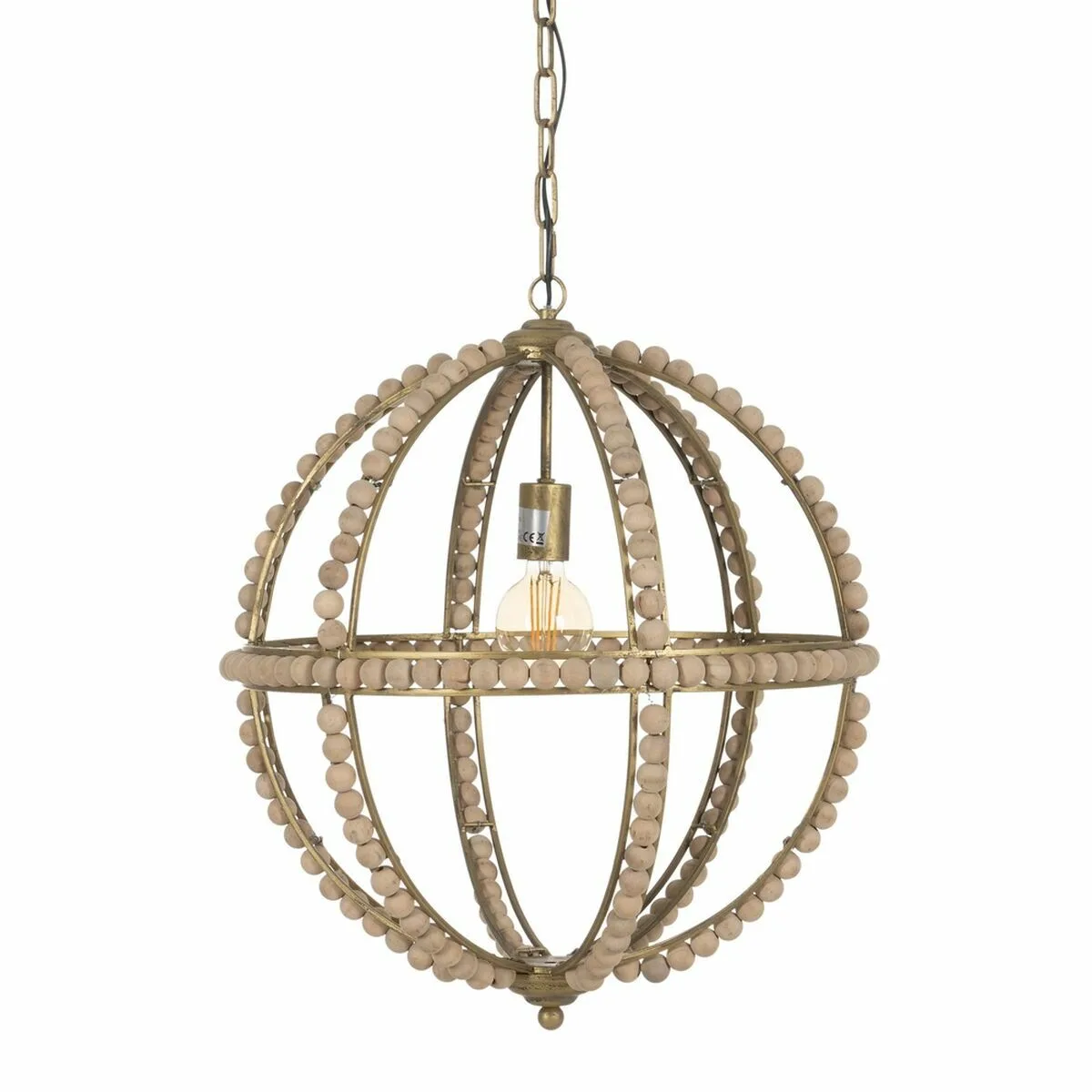 Suspension naturel metal bois de chene 220 240 v 54 x 54 x 54 cm s880460370. Avec Diaytar, faites de chaque achat en ligne une découverte et de chaque produit un ajout valuable à votre univers