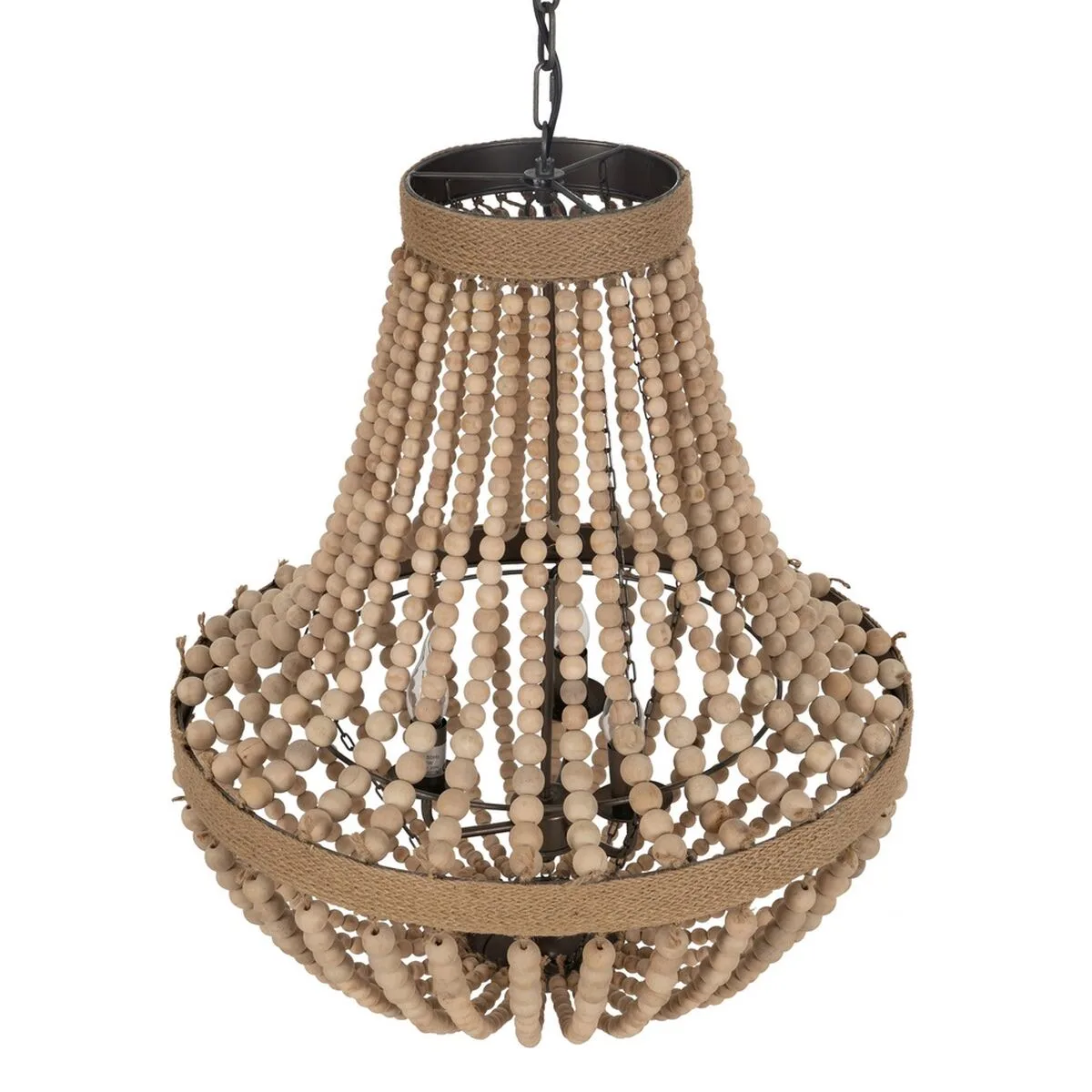 Suspension naturel metal bois de chene 220 240 v 60 x 60 x 80 cm s880456410. Diaytar, c'est la preuve que le génie réside dans les détails. Chaque produit a été scruté, pesé, et approuvé.