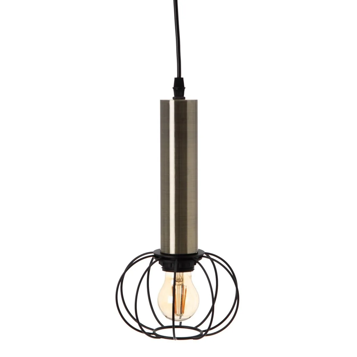 Suspension noir dore metal 16 x 16 x 30 cm s880067823. L'ambition de Diaytar : devenir votre boutique en ligne de référence pour tous les produits qui améliorent votre vie
