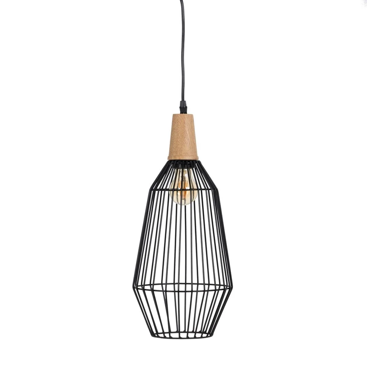Suspension noir naturel bois fer 220 240 v 20 x 19 5 cm s880523094. Bien plus qu'un site, Diaytar est un club. Le club de ceux qui savent reconnaître la valeur d'un produit exceptionnel.