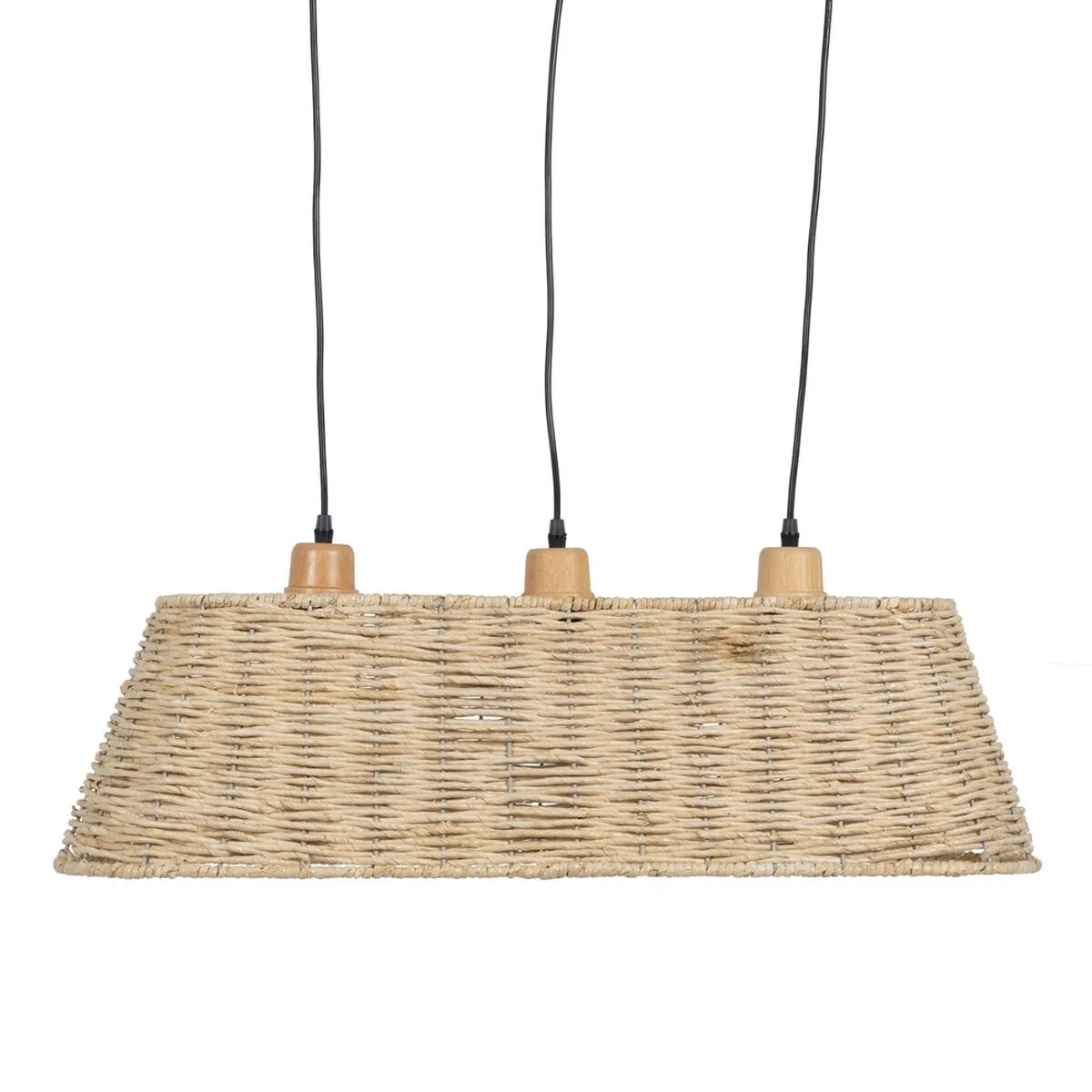Suspension noir naturel fer 220 240 v 77 x 27 x 92 cm s880518750. Diaytar, c'est l'alchimie parfaite entre la froide efficacité de la tech et la chaleur rassurante des produits de qualité.