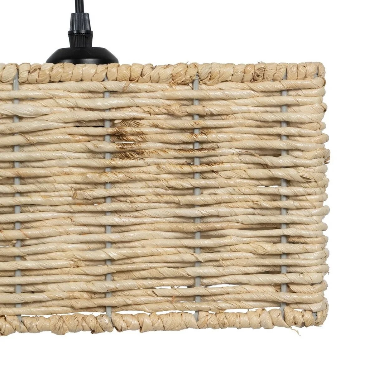 Suspension noir naturel fer 220 240 v 88 x 17 5 x 65 cm s880518890. Notre mission : éradiquer le superflu pour ne vous proposer que l'essentiel... mais en beaucoup plus stylé. Bienvenue chez Diaytar.