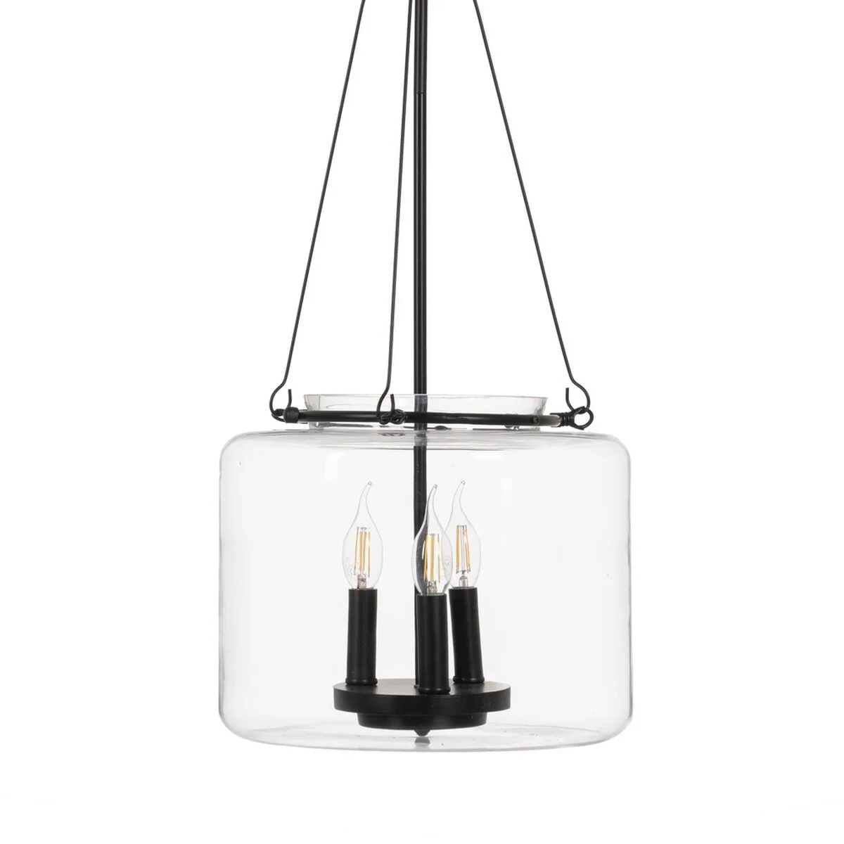 Suspension noir verre fer 220 240 v 35 x 35 x 72 cm s880481580. Tendance, confort et qualité : la trilogie gagnante de Diaytar Mode.