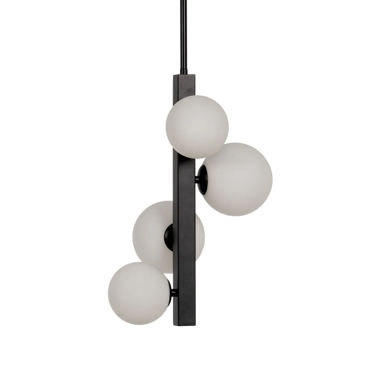 Suspension noir verre fer 220 240 v 40 x 40 x 100 cm s880482349. Diaytar, c'est la boîte à outils de votre vie idéale. Des produits pour construire, embellir et optimiser votre quotidien.