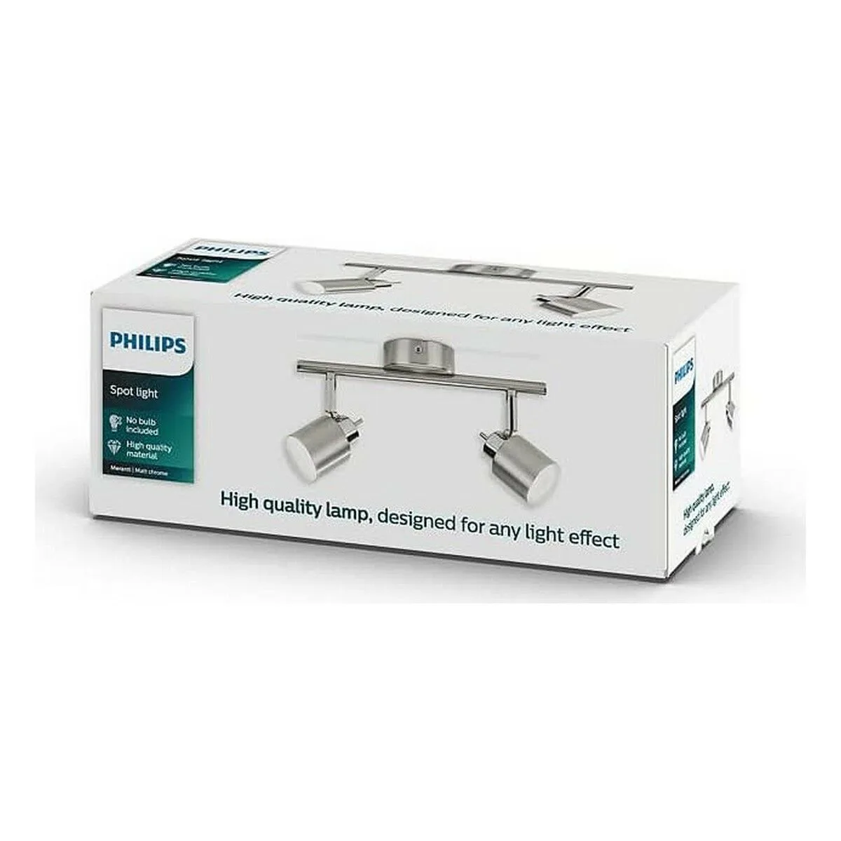 Suspension philips meranti 10 x 28 5 x 15 5 cm argente metal s790779818. Diaytar, c'est le hub où se connectent les créateurs de produits géniaux et les clients qui les attendaient sans le savoir.