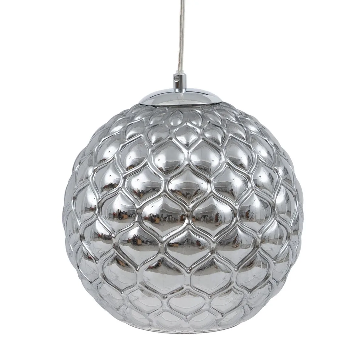 Suspension verre argent fer o 20 cm 23 x 23 x 21 5 cm s880185347. Diaytar s'adresse à tous ceux qui considèrent que le choix d'un produit, même basique, est une expression de leur personnalité