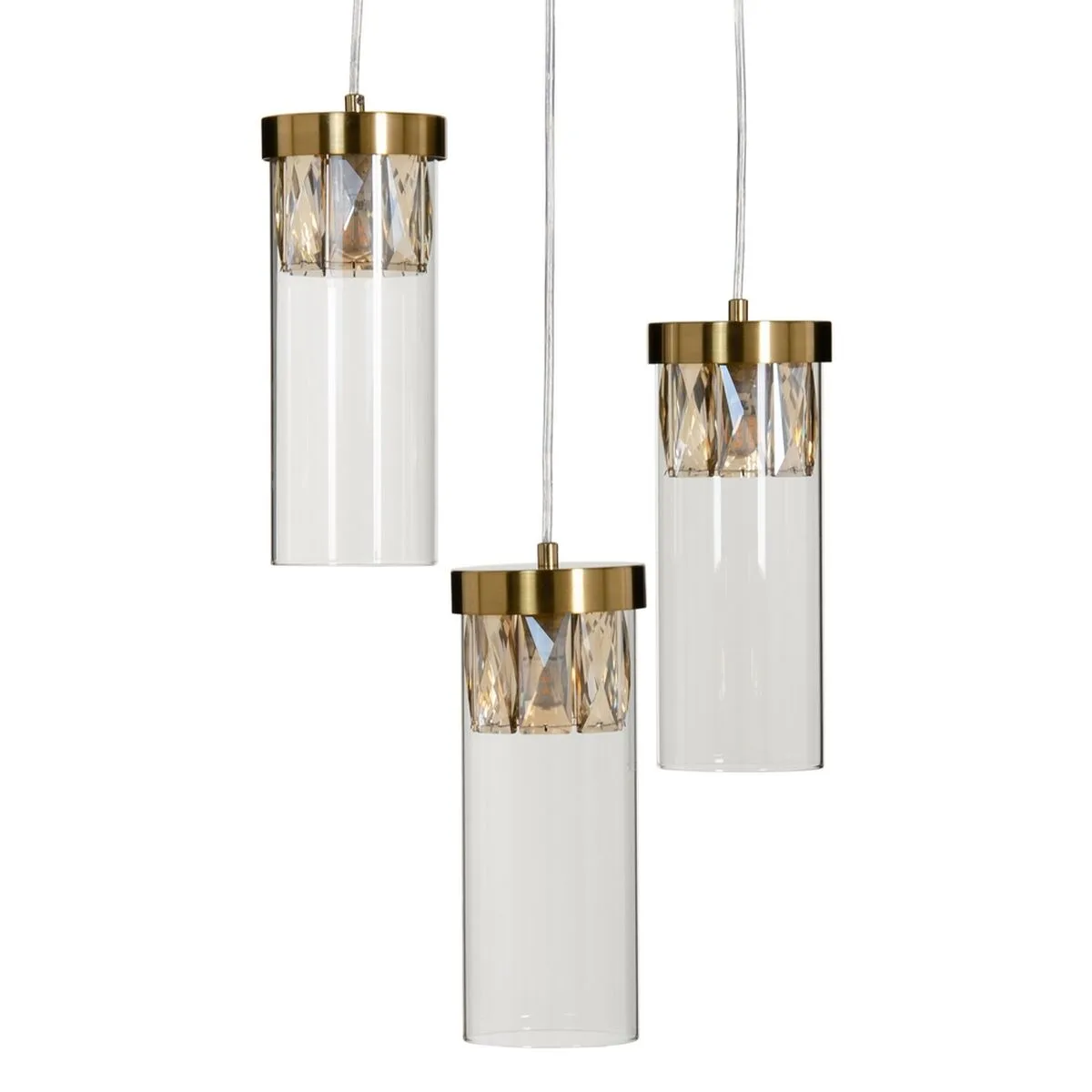 Suspension verre dore metal 27 cm 31 x 31 x 45 cm s880187175. Bienvenue dans l'écosystème Diaytar, où chaque produit a été pensé pour s'intégrer parfaitement dans votre vie moderne