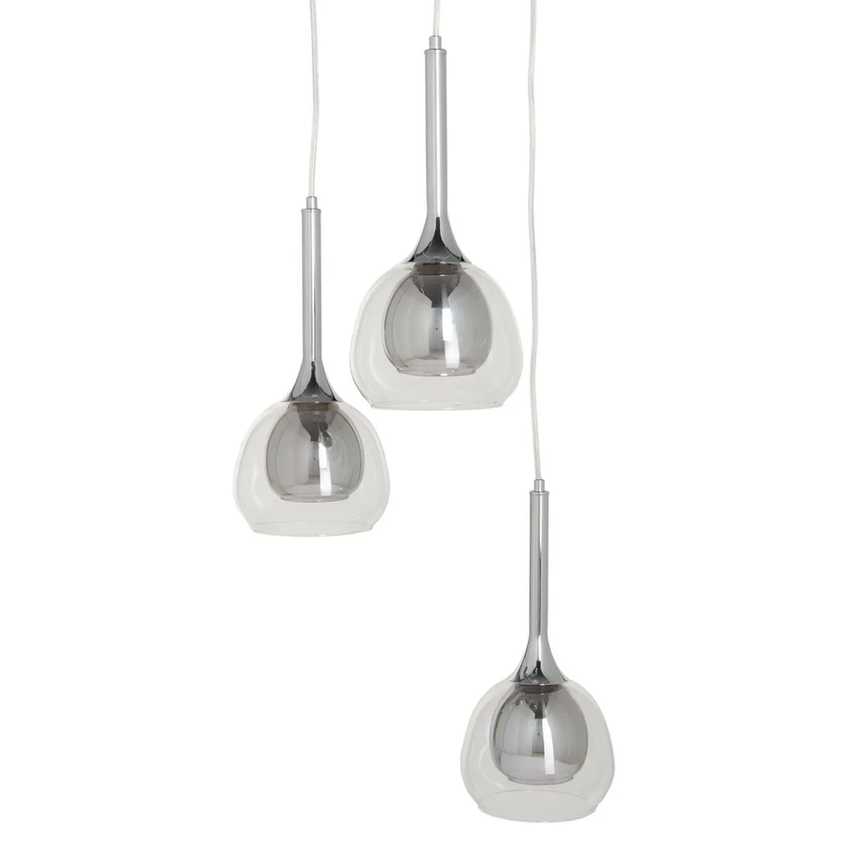Suspension verre gris metal 33 x 33 x 50 cm s880183048. Diaytar, c'est la certitude de faire un choix judicieux. Chaque produit dans notre catalogue a passé nos tests exigeants.