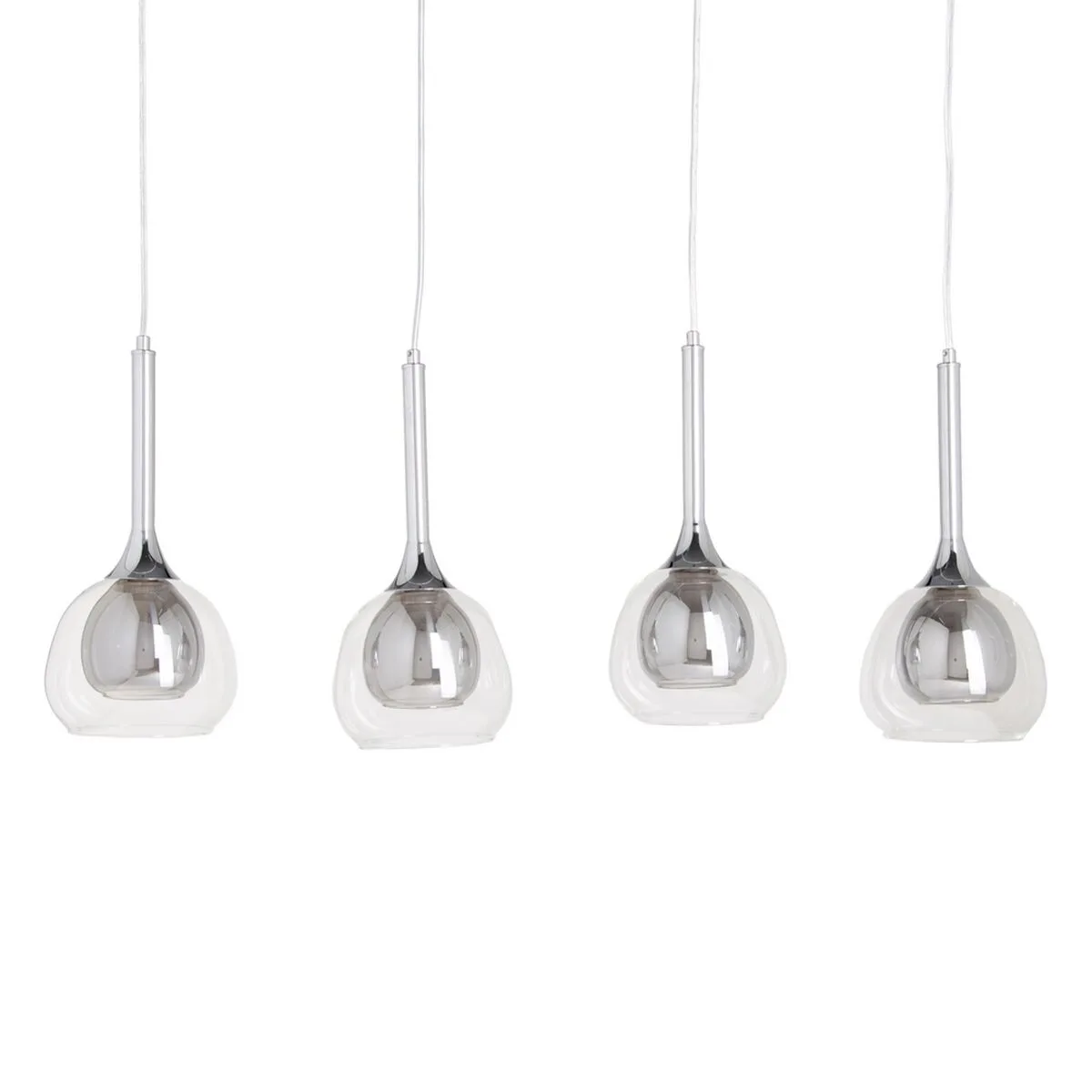 Suspension verre gris metal 90 x 16 x 50 cm s880183183. Diaytar, c'est la vitrine ultime des produits qui comptent vraiment, ceux qui simplifient et embellissent existant.