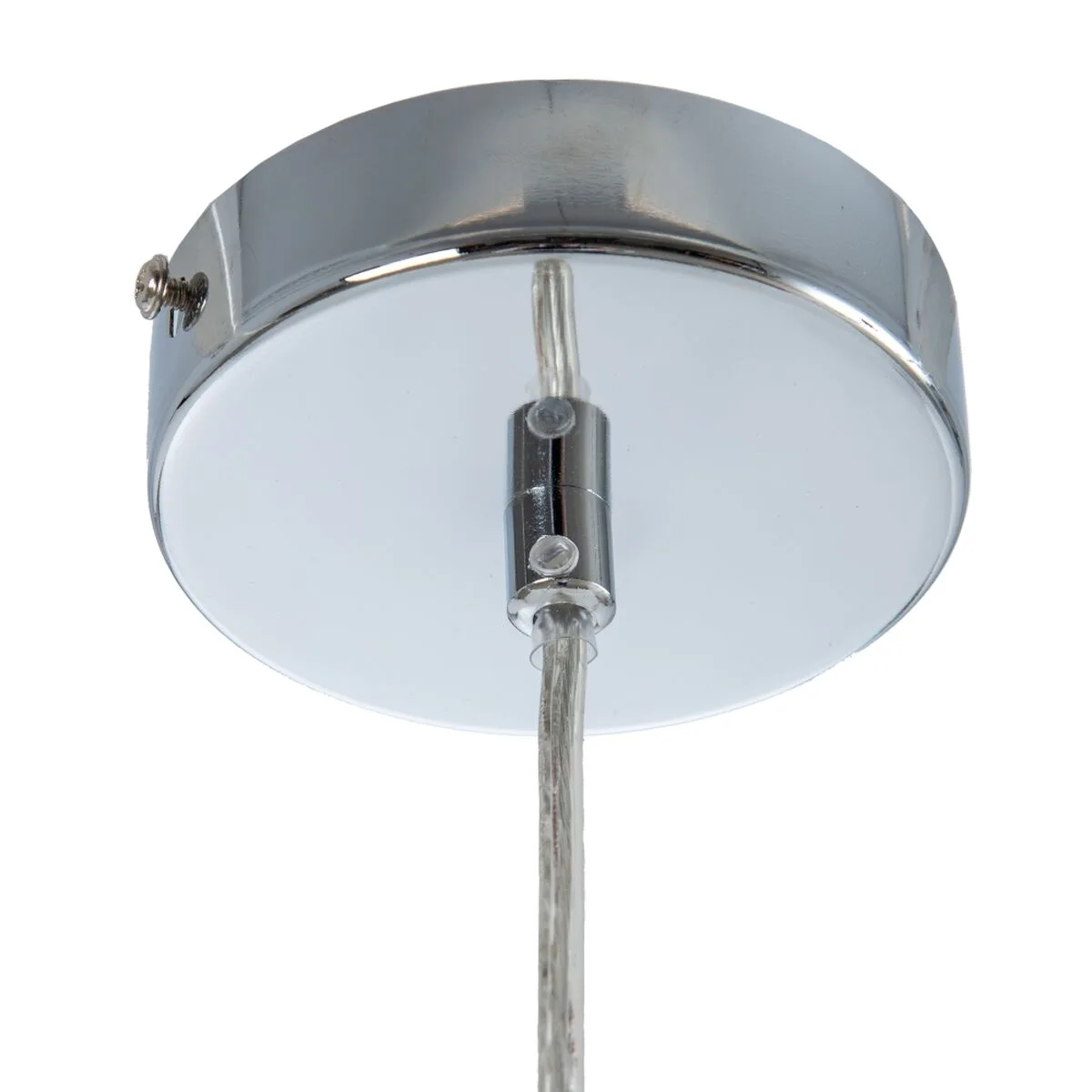 Suspension verre metal argent o 10 cm 20 x 20 x 120 cm s880068875. Diaytar, c'est l'assurance de produits qui durent, tant dans leur construction que dans leur style intemporel.