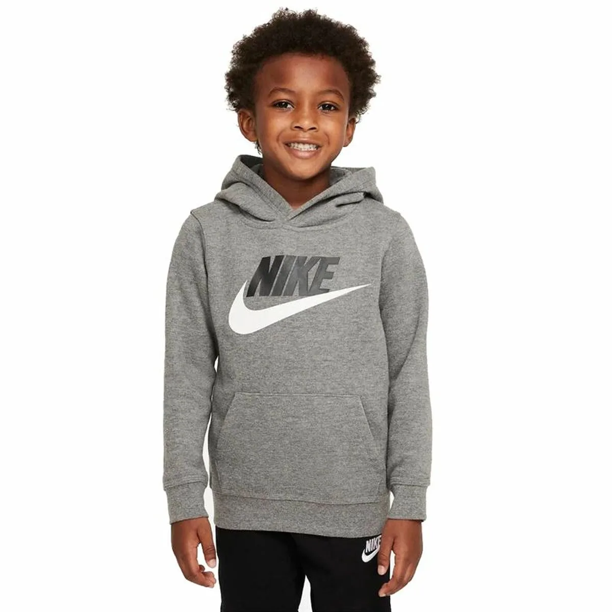 Sweat a capuche enfant nike club hbr gris s6415063012. Chez Diaytar, nous transformons vos envies en réalité avec style.