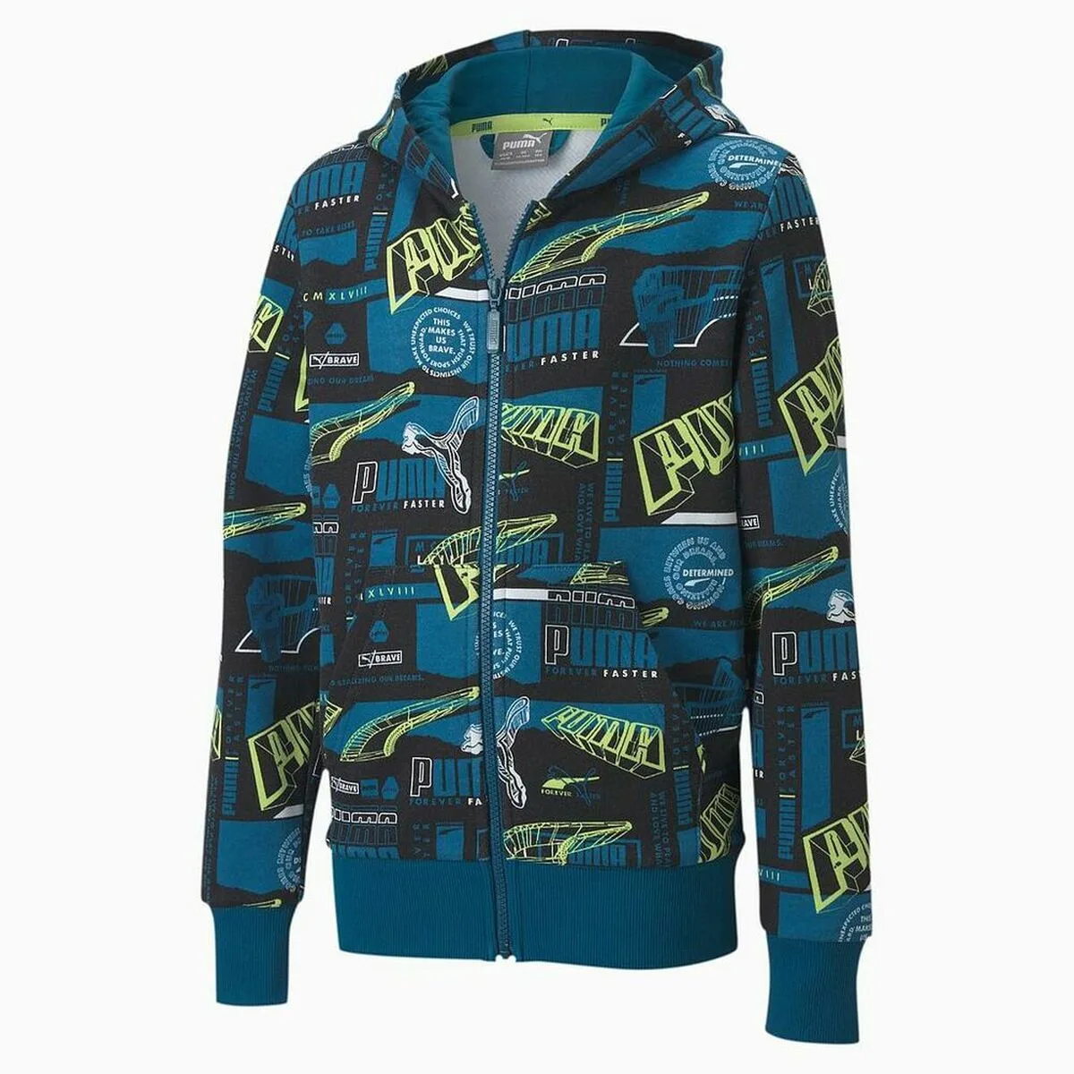 Sweat a capuche enfant puma full zip 583197 bleu s201876049. Nos stylistes Diaytar dénichent pour vous les pépites de la saison.