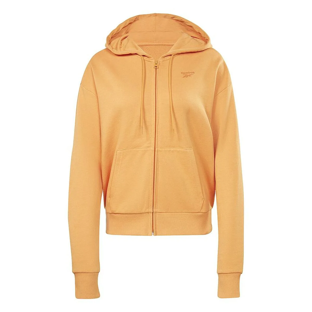 Sweat a capuche et fermeture eclair femme reebok ri sl french terry h54756 orange s202503376. L'excellence à portée de clic avec la boutique en ligne Diaytar.