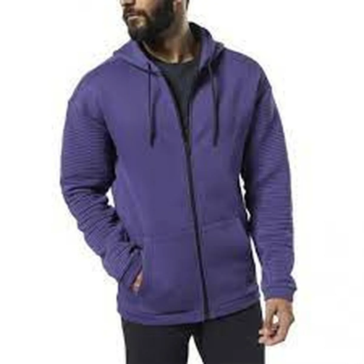 Sweat a capuche et fermeture eclair homme fleece oth hood reebok dy7805 violet s201935851. Nous sélectionnons pour Diaytar des produits qui ont une histoire, une âme, et qui sauront trouver une place dans la vôtre.
