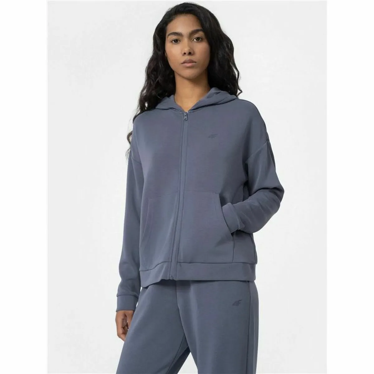 Sweat a capuche femme 4f bld041 bleu yoga s649565825. Bienvenue dans l'ère du shopping conscient. Diaytar privilégie des produits avec une éthique et un impact positif.