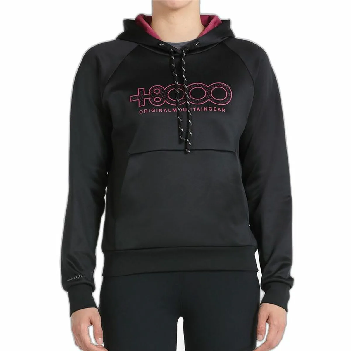 Sweat a capuche femme 8000 liz noir s6411969311. Nos stylistes Diaytar dénichent pour vous les pépites de la saison.