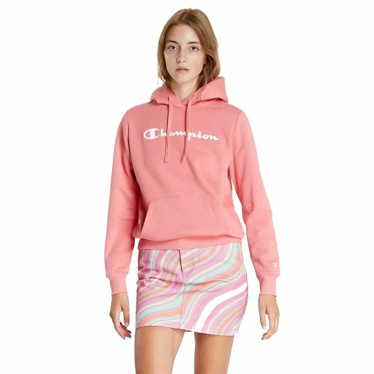 Sweat a capuche femme champion rose s645615677. La qualité Diaytar : un engagement, une promesse, une satisfaction garantie.