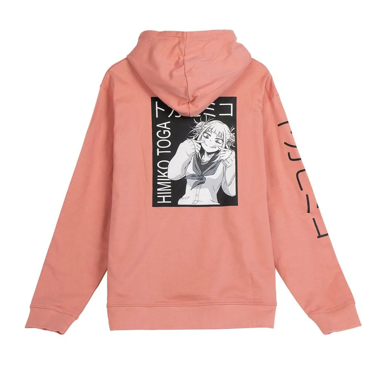 Sweat a capuche femme my hero academia rose s073858243. Révélez votre style avec la collection capsule Diaytar, limitée et exclusive.
