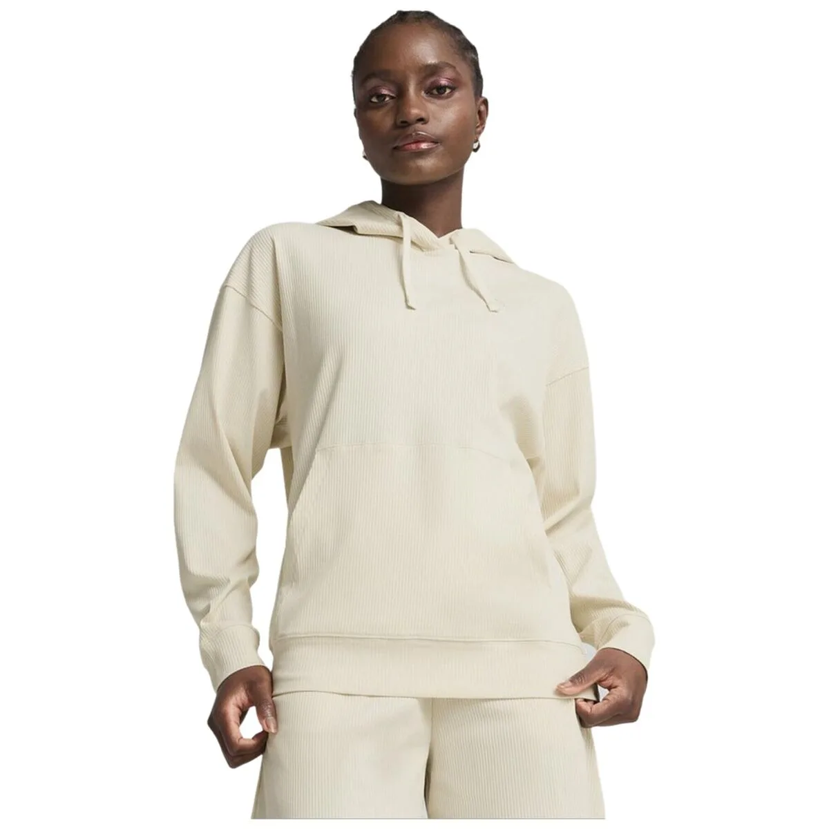 Sweat a capuche femme puma ess elevated 685023 87 beige s203690245. Diaytar, c'est la promesse de découvrir au moins un produit qui vous fera dire 'Mais où était-il donc tout ce temps ?'.