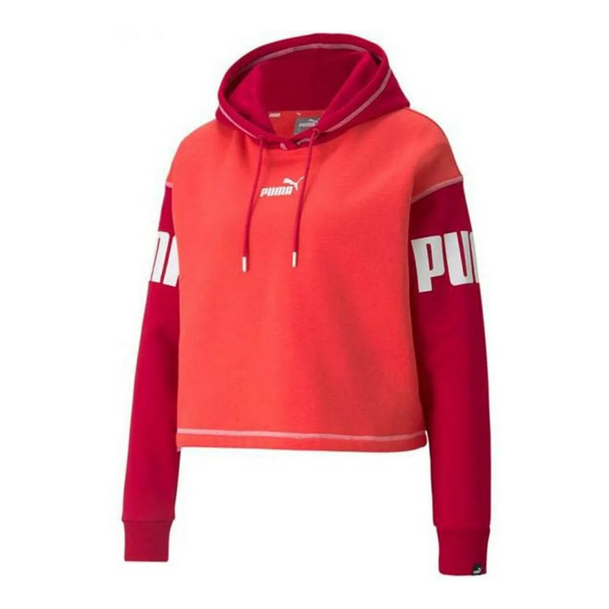 Sweat a capuche femme puma power fl rouge s642719471. Avec Diaytar, redécouvrez le plaisir de l'achat en ligne grâce à une approche humaine des produits et de la curation