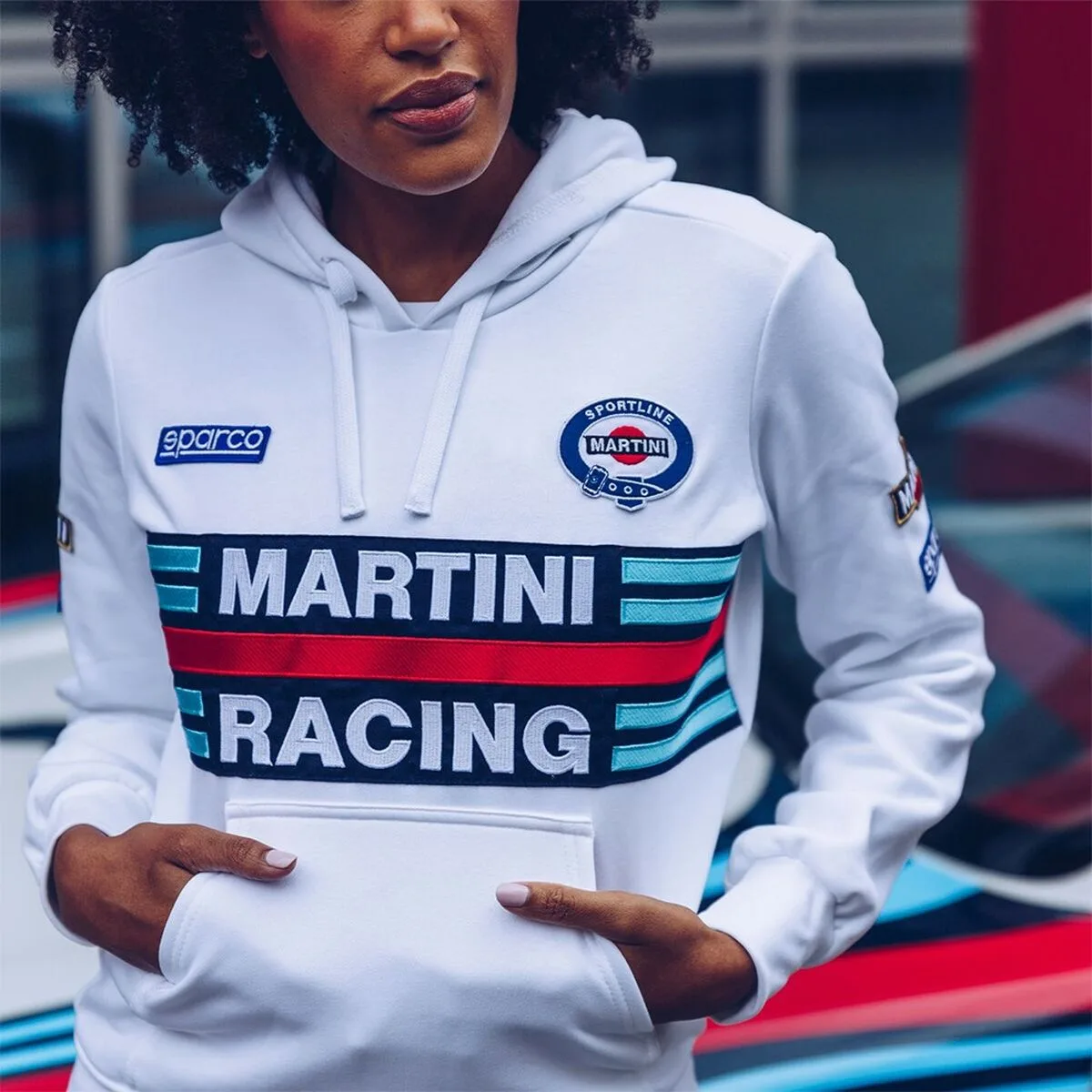 Sweat a capuche femme sparco martini racing blanc s3711583776. Nous avons bâti Diaytar sur la conviction qu'un produit génial n'a pas de prix, mais devrait avoir un prix accessible.